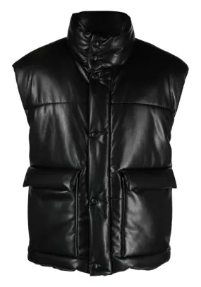 Nero Gilet imbottito Jovan - uomo