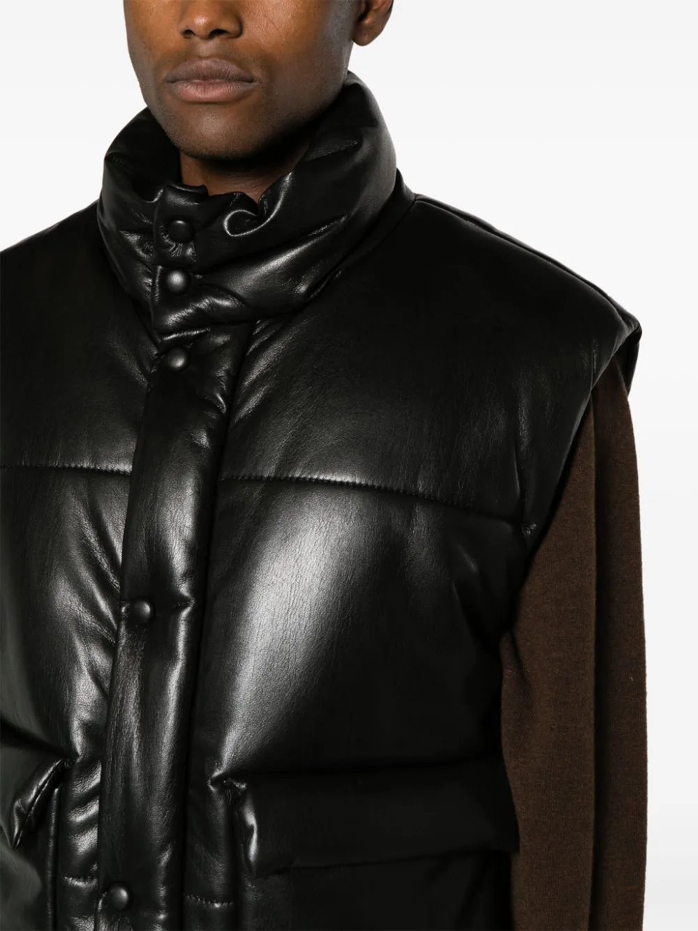 Nero Gilet imbottito Jovan - uomo