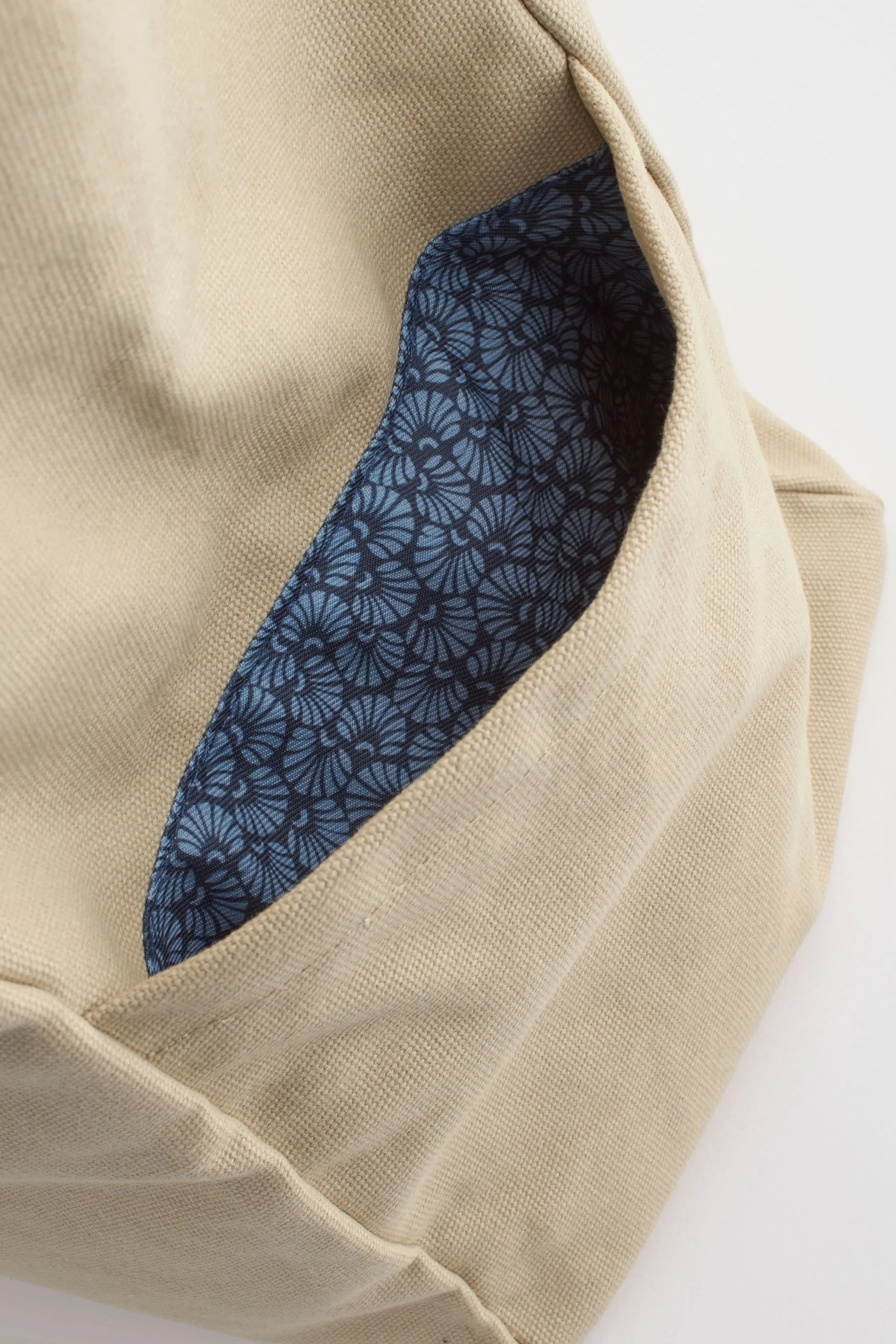 Neutral Stone Grey - Canvas Tote Bag