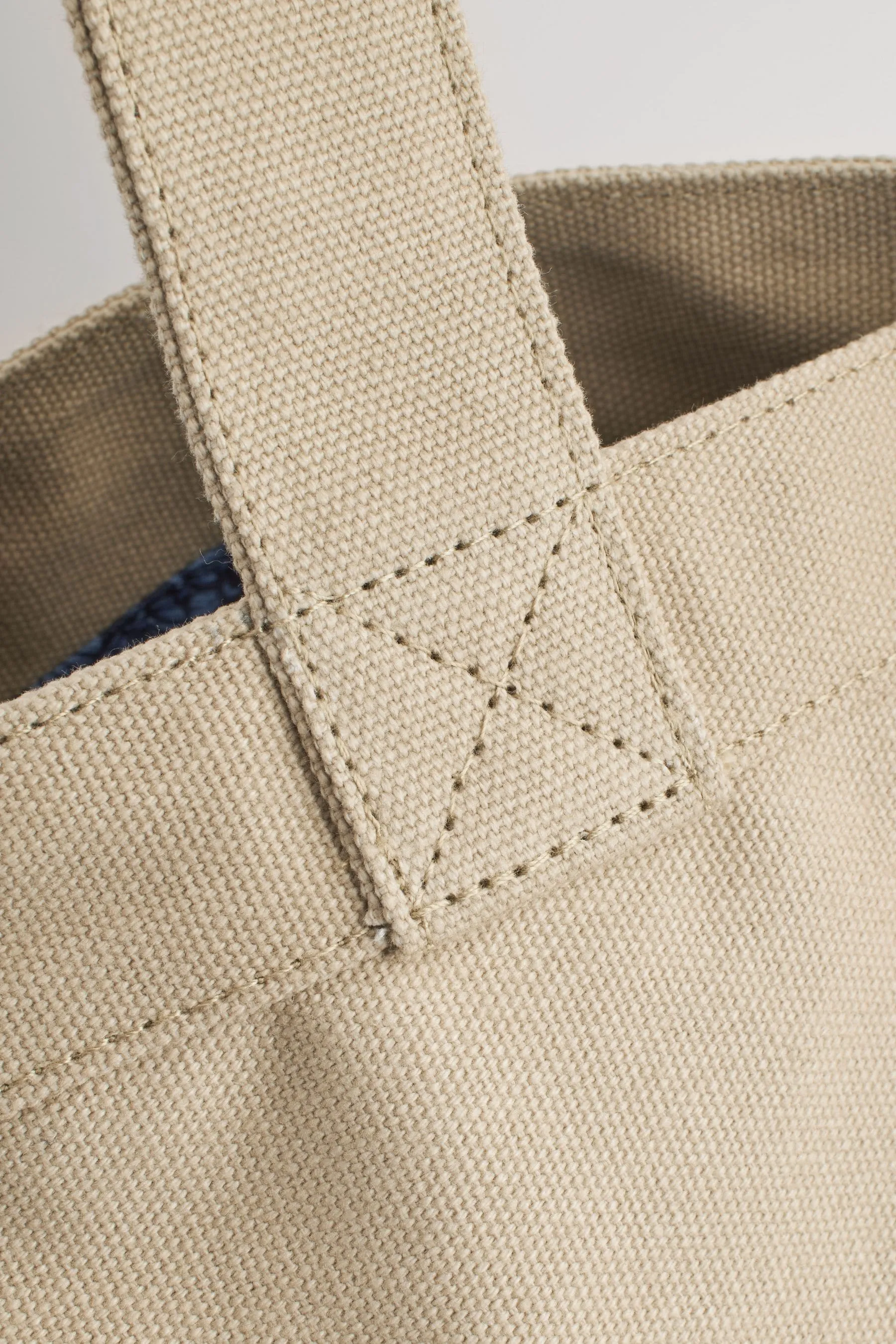 Neutral Stone Grey - Canvas Tote Bag