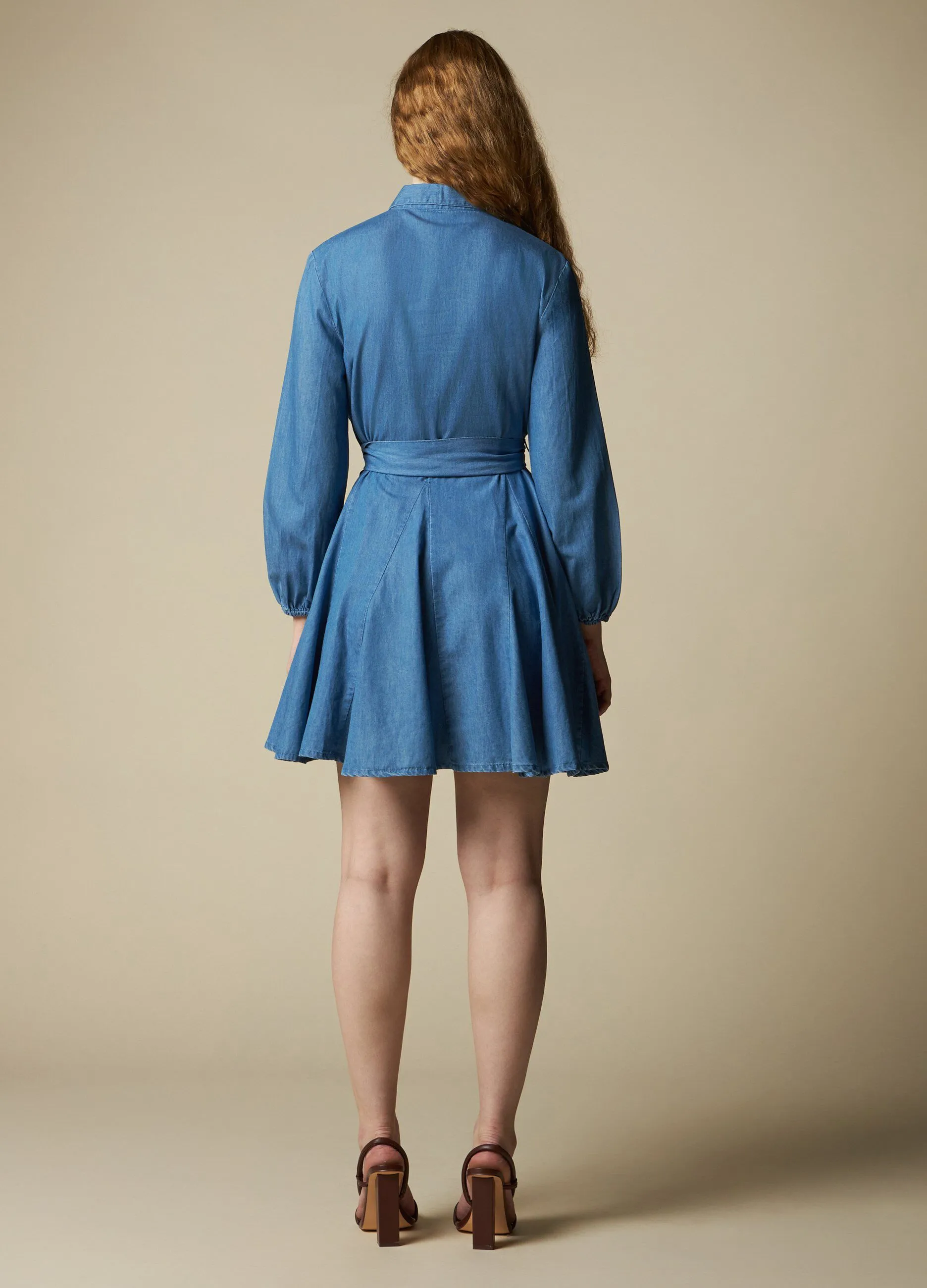 NICE & CHIC  Abito corto in puro cotone