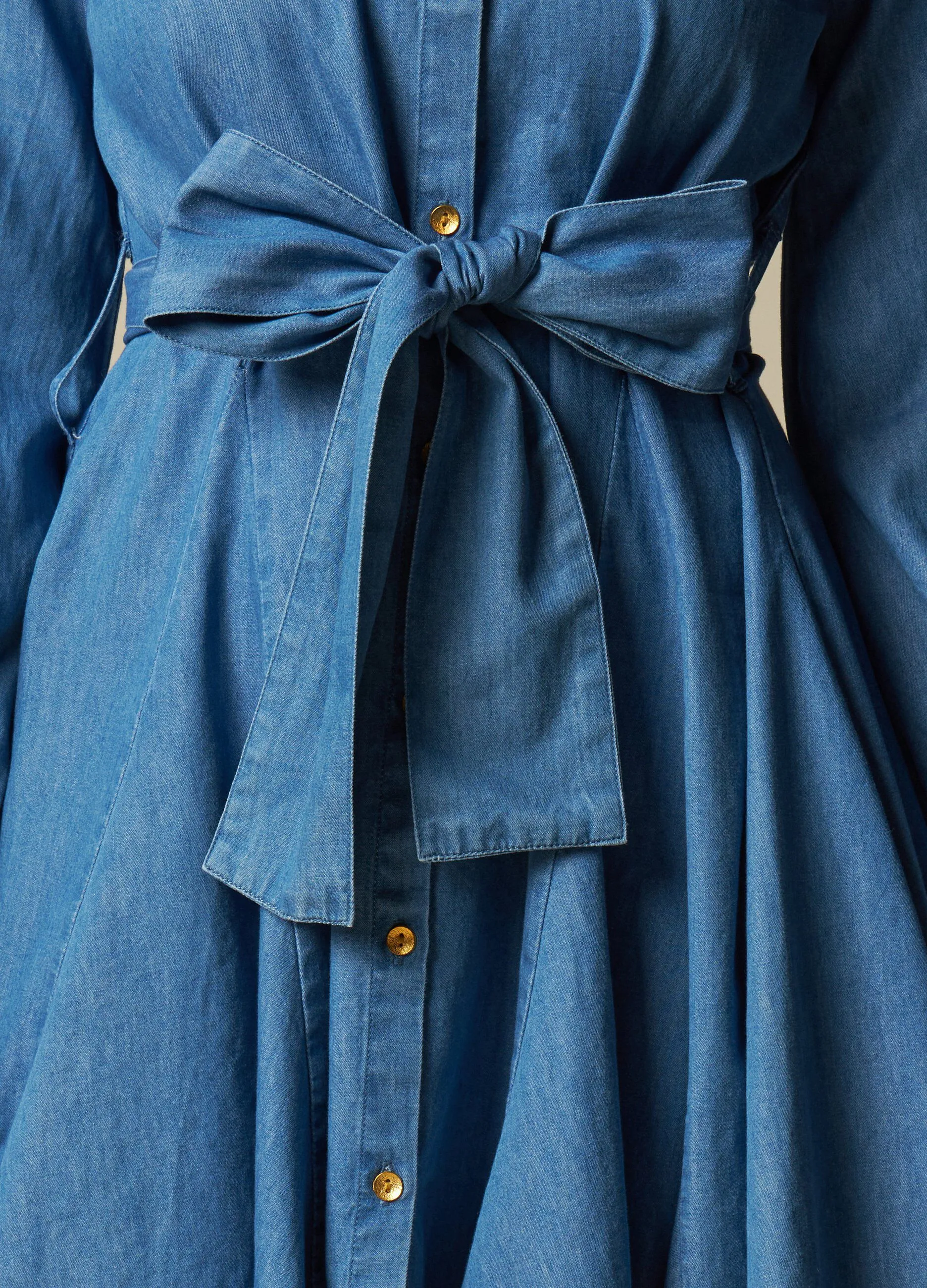 NICE & CHIC  Abito corto in puro cotone
