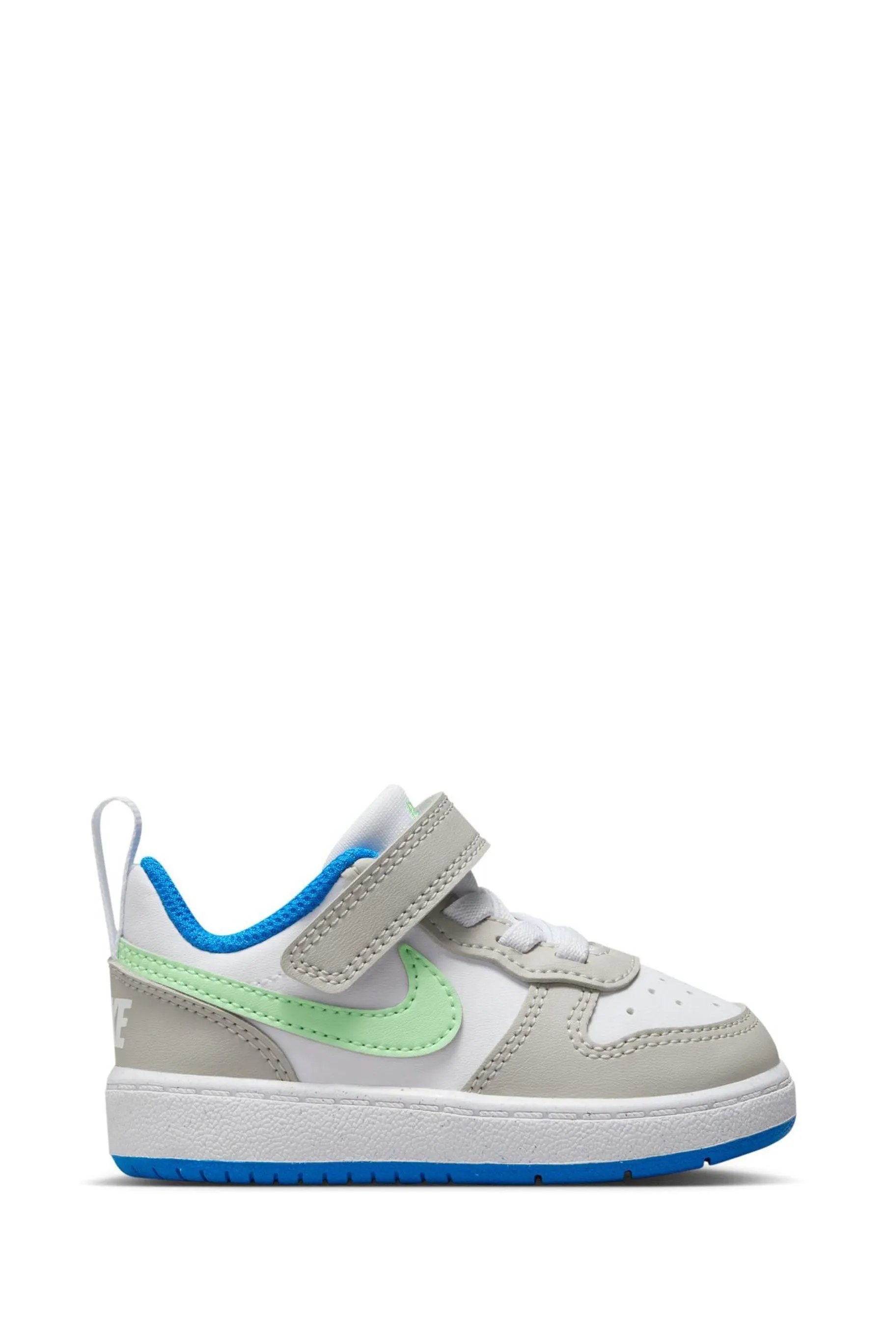 Nike - Court Borough - Scarpe da ginnastica basse recraft per neonati    