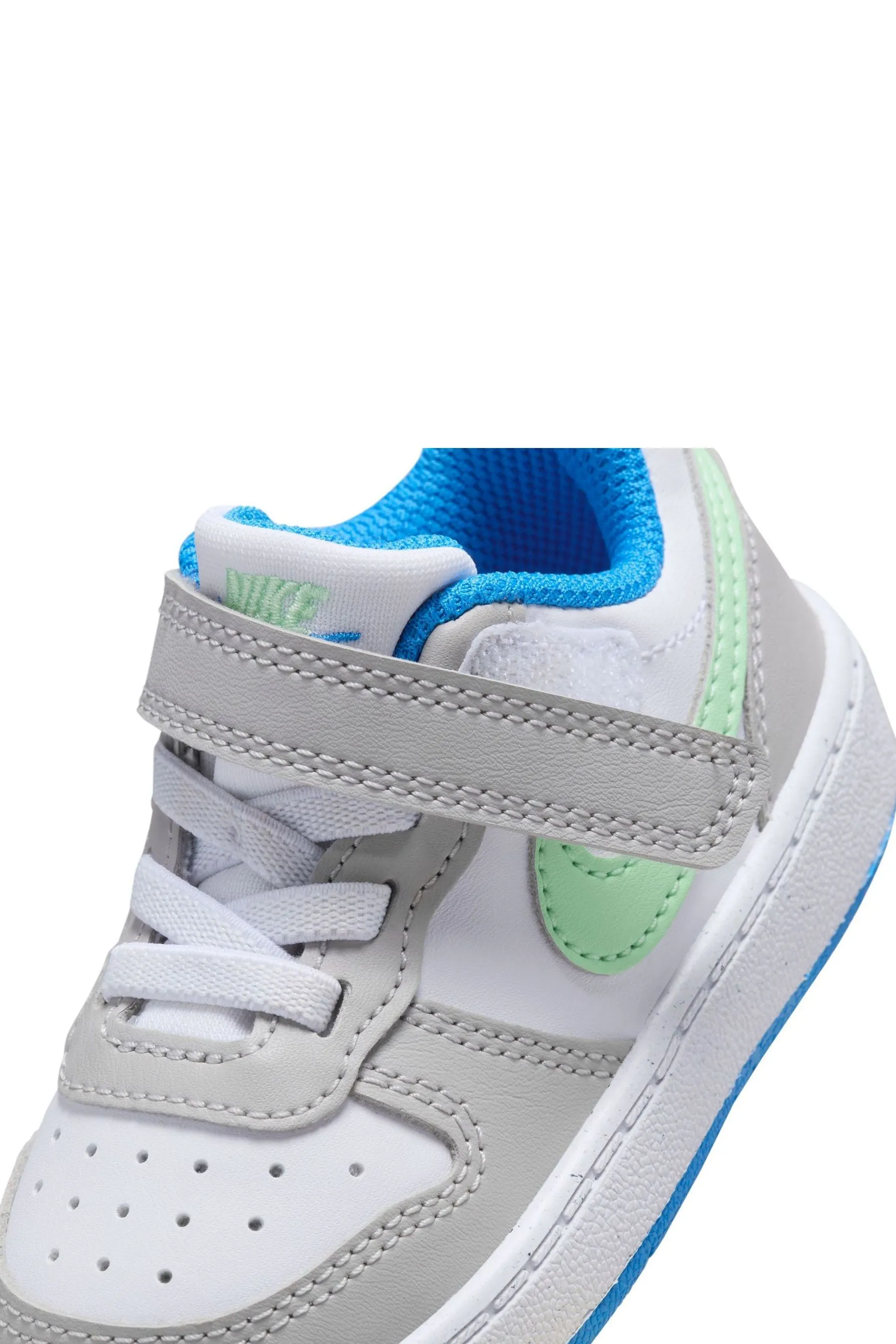 Nike - Court Borough - Scarpe da ginnastica basse recraft per neonati    
