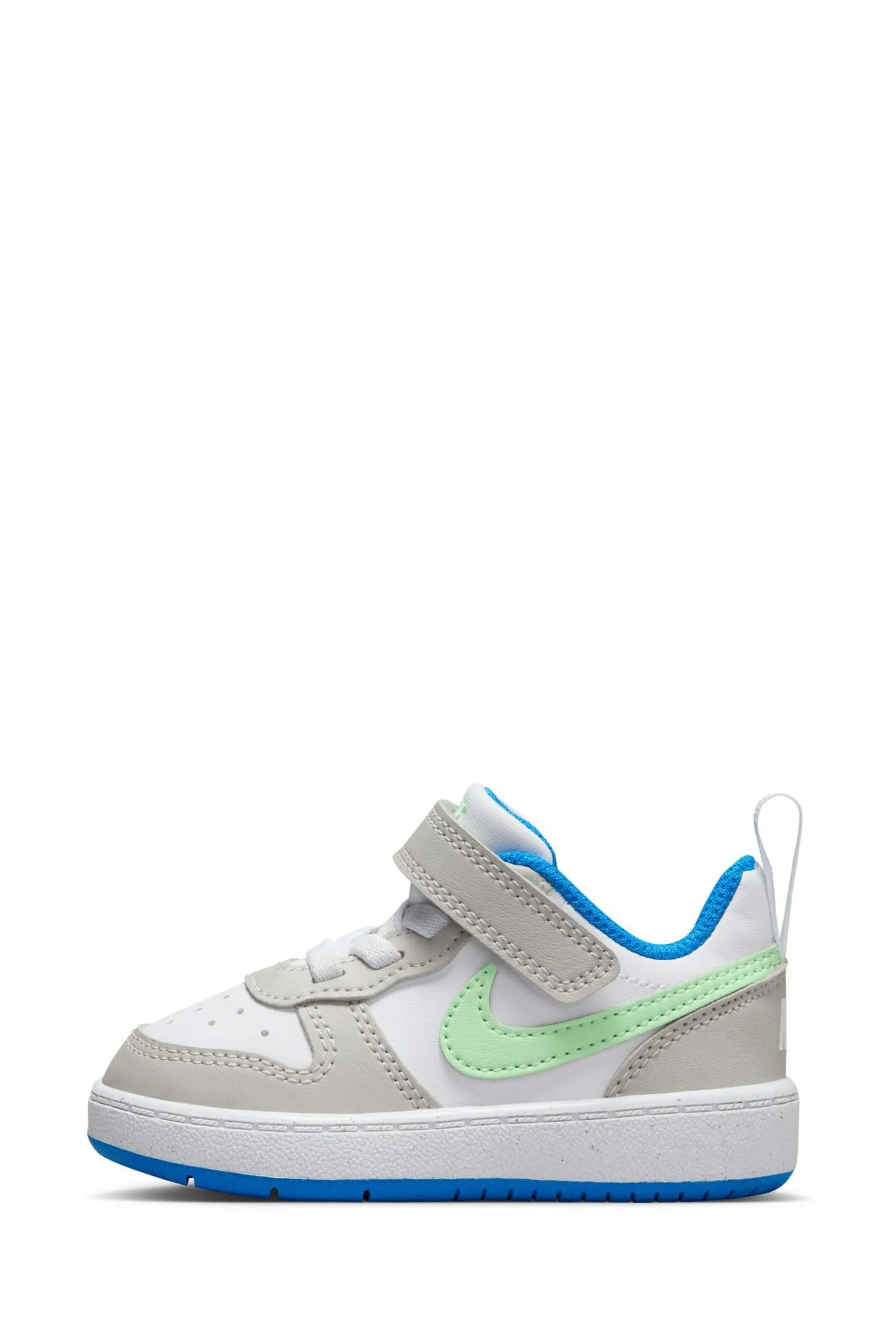 Nike - Court Borough - Scarpe da ginnastica basse recraft per neonati    