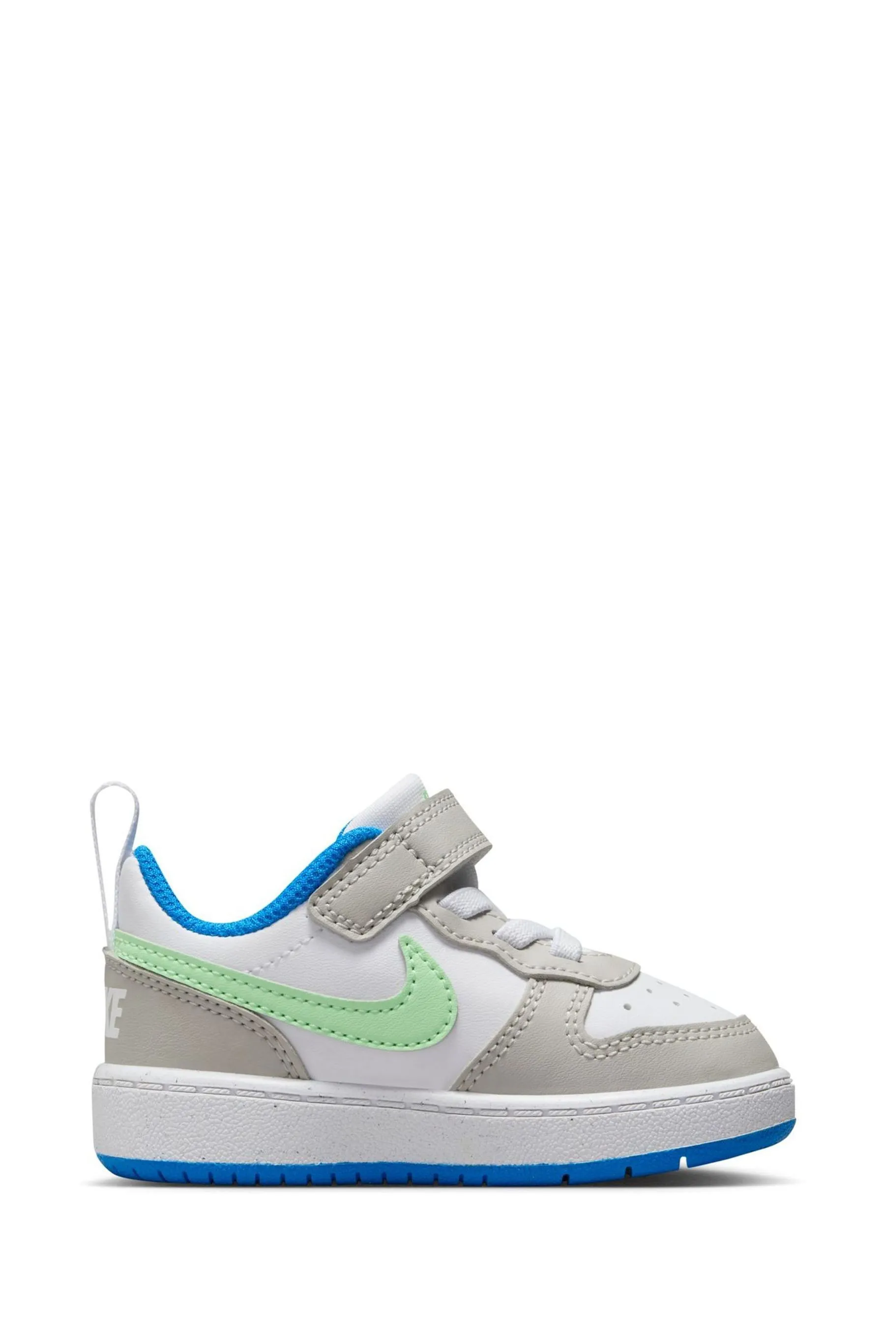 Nike - Court Borough - Scarpe da ginnastica basse recraft per neonati    