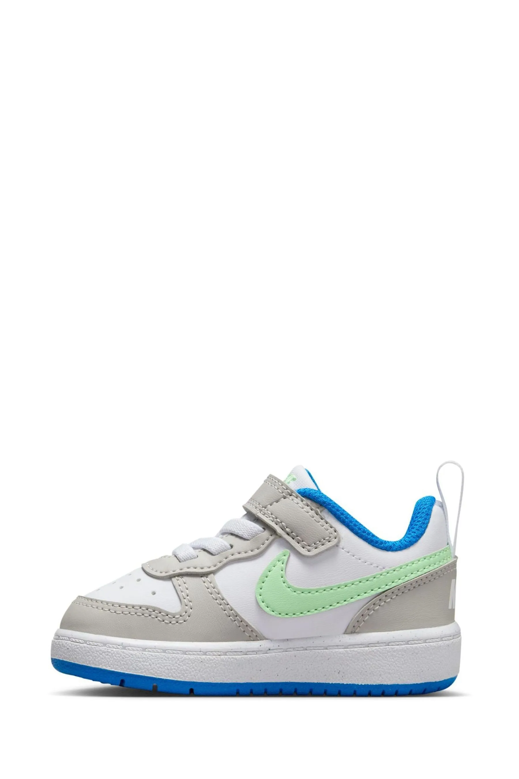 Nike - Court Borough - Scarpe da ginnastica basse recraft per neonati    
