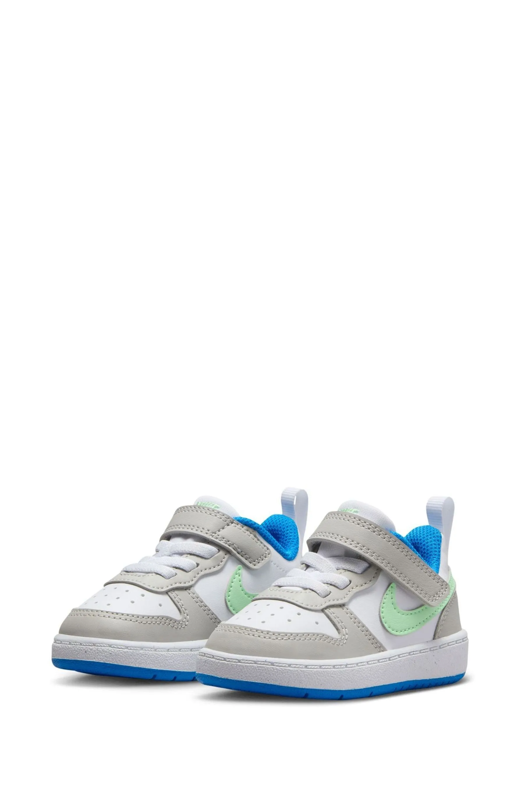 Nike - Court Borough - Scarpe da ginnastica basse recraft per neonati    