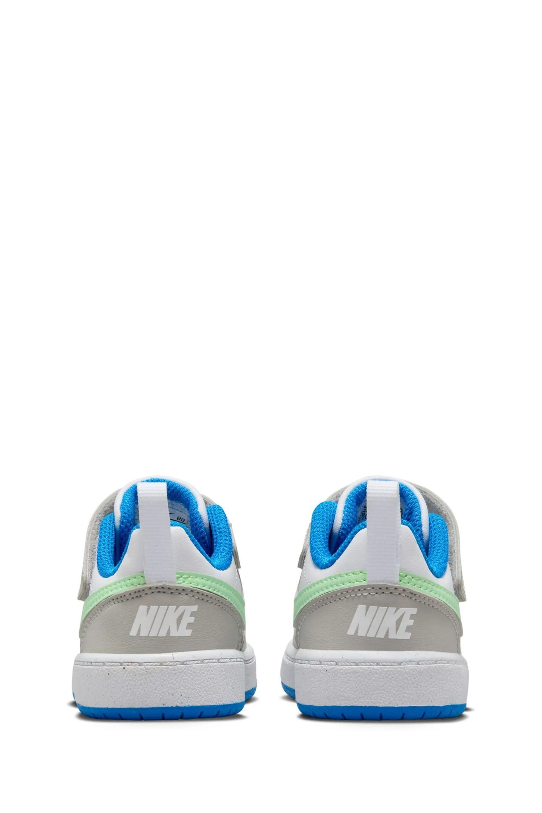 Nike - Court Borough - Scarpe da ginnastica basse recraft per neonati    