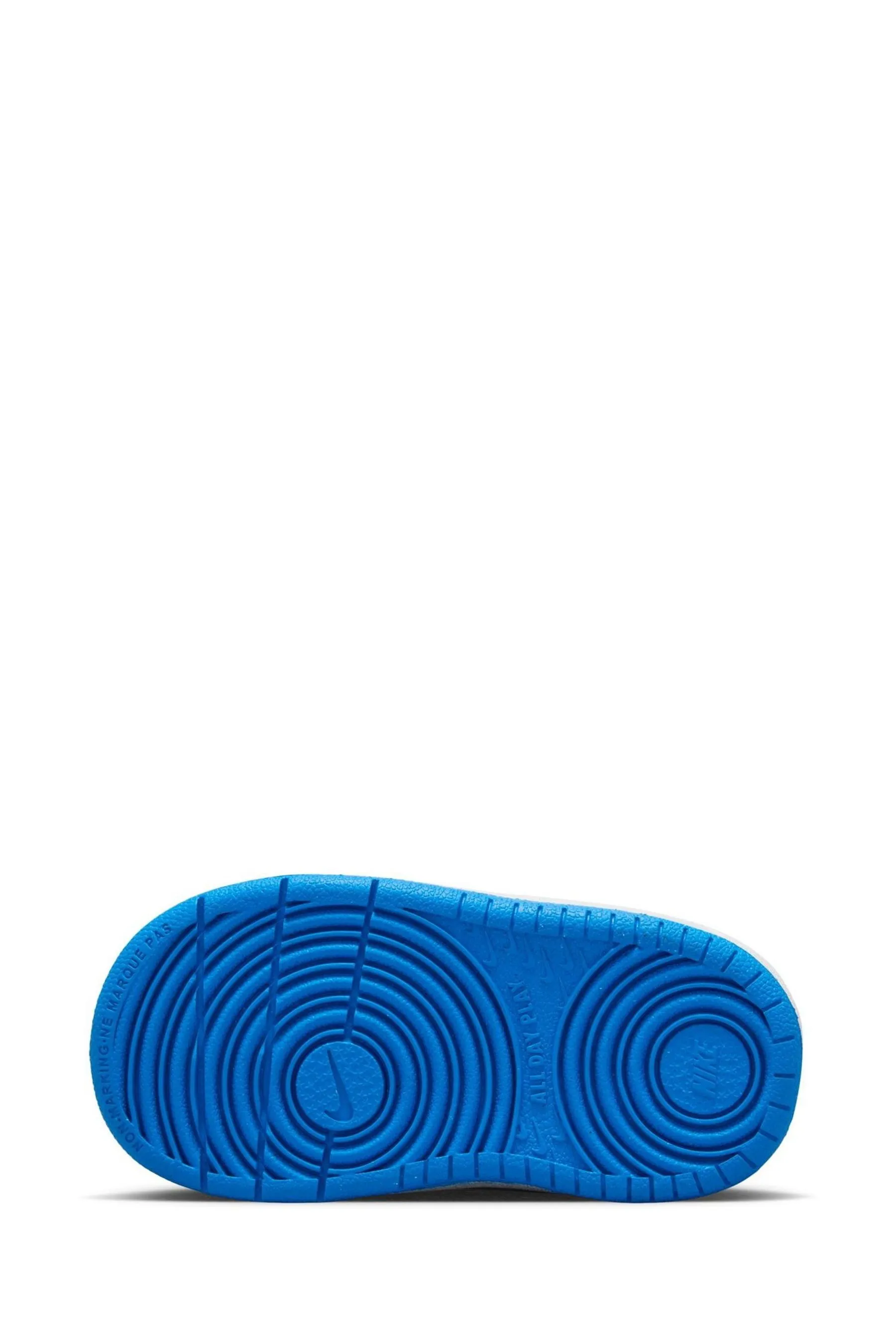 Nike - Court Borough - Scarpe da ginnastica basse recraft per neonati    