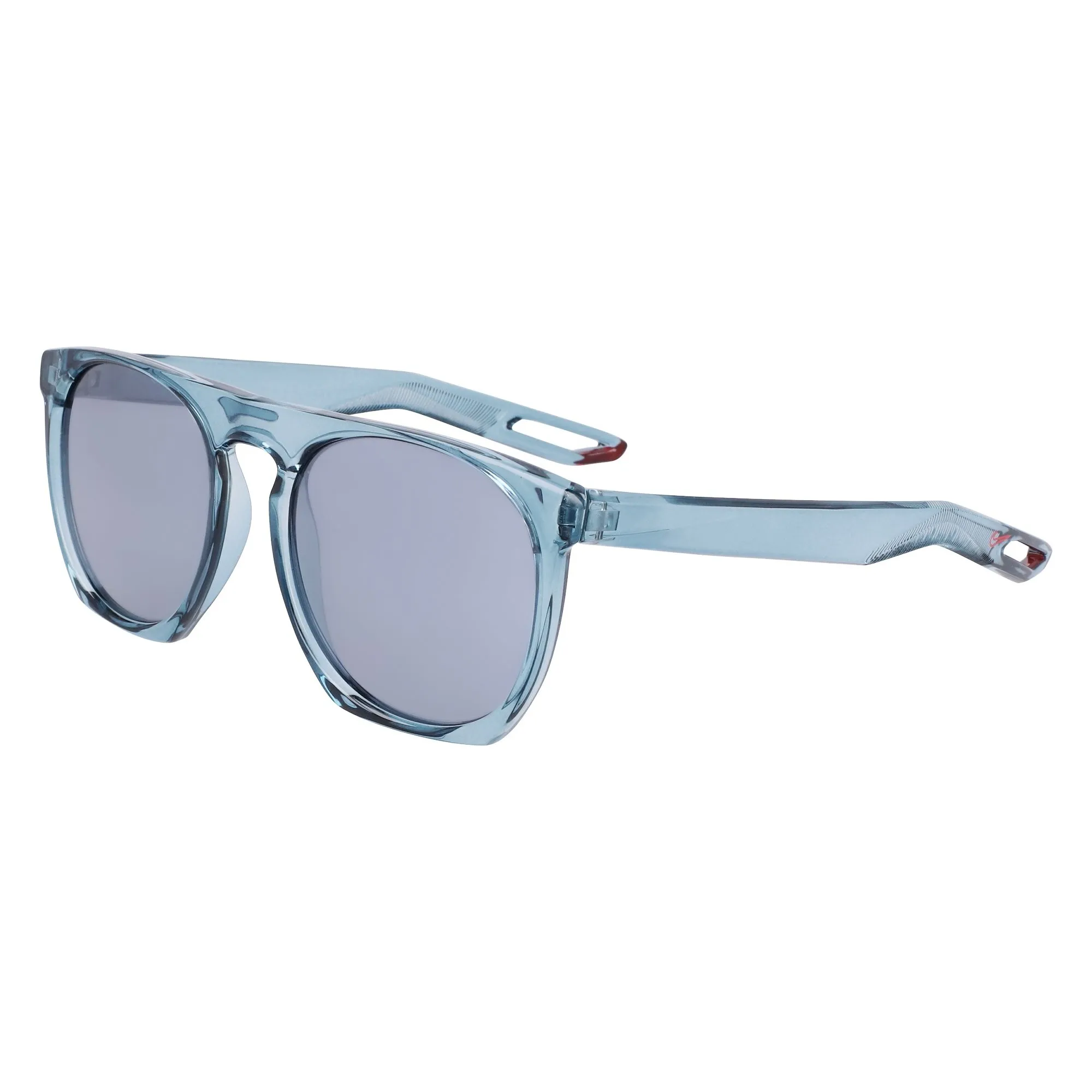   Nike FLATSPOT XXII DV2258 - 494 Lampo Argento Blu Consumato | Occhiale Da Sole Unisex 