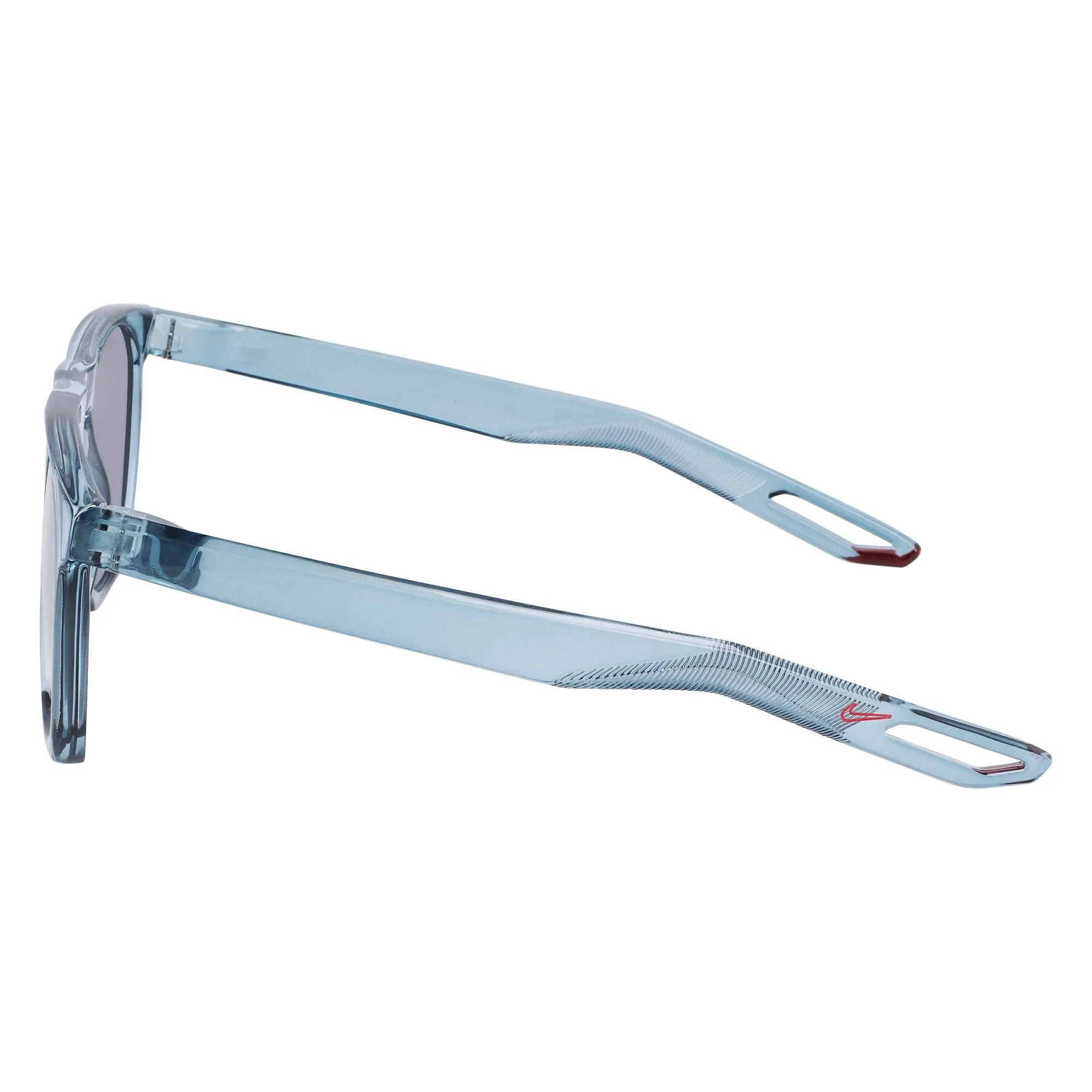   Nike FLATSPOT XXII DV2258 - 494 Lampo Argento Blu Consumato | Occhiale Da Sole Unisex 