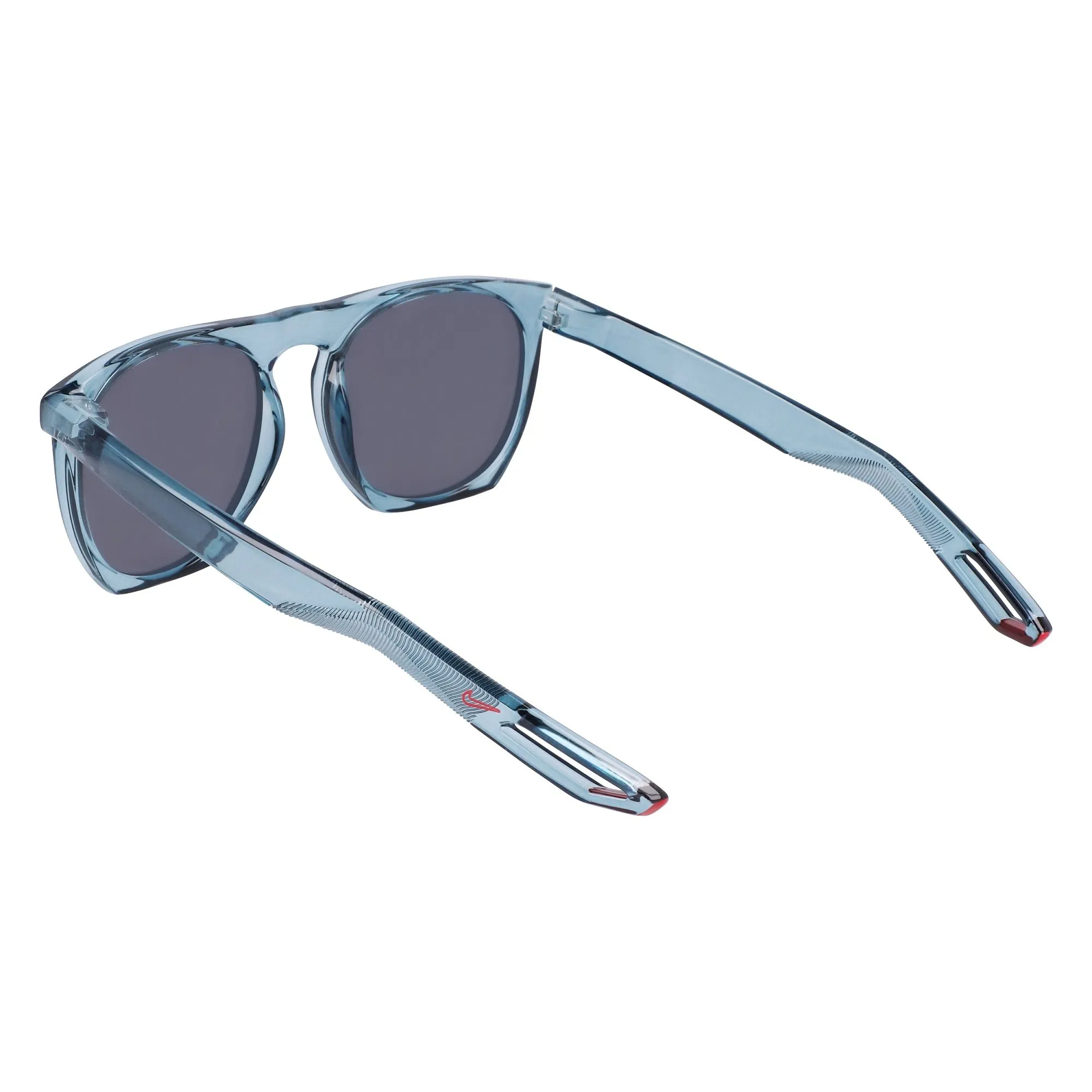  Nike FLATSPOT XXII DV2258 - 494 Lampo Argento Blu Consumato | Occhiale Da Sole Unisex 