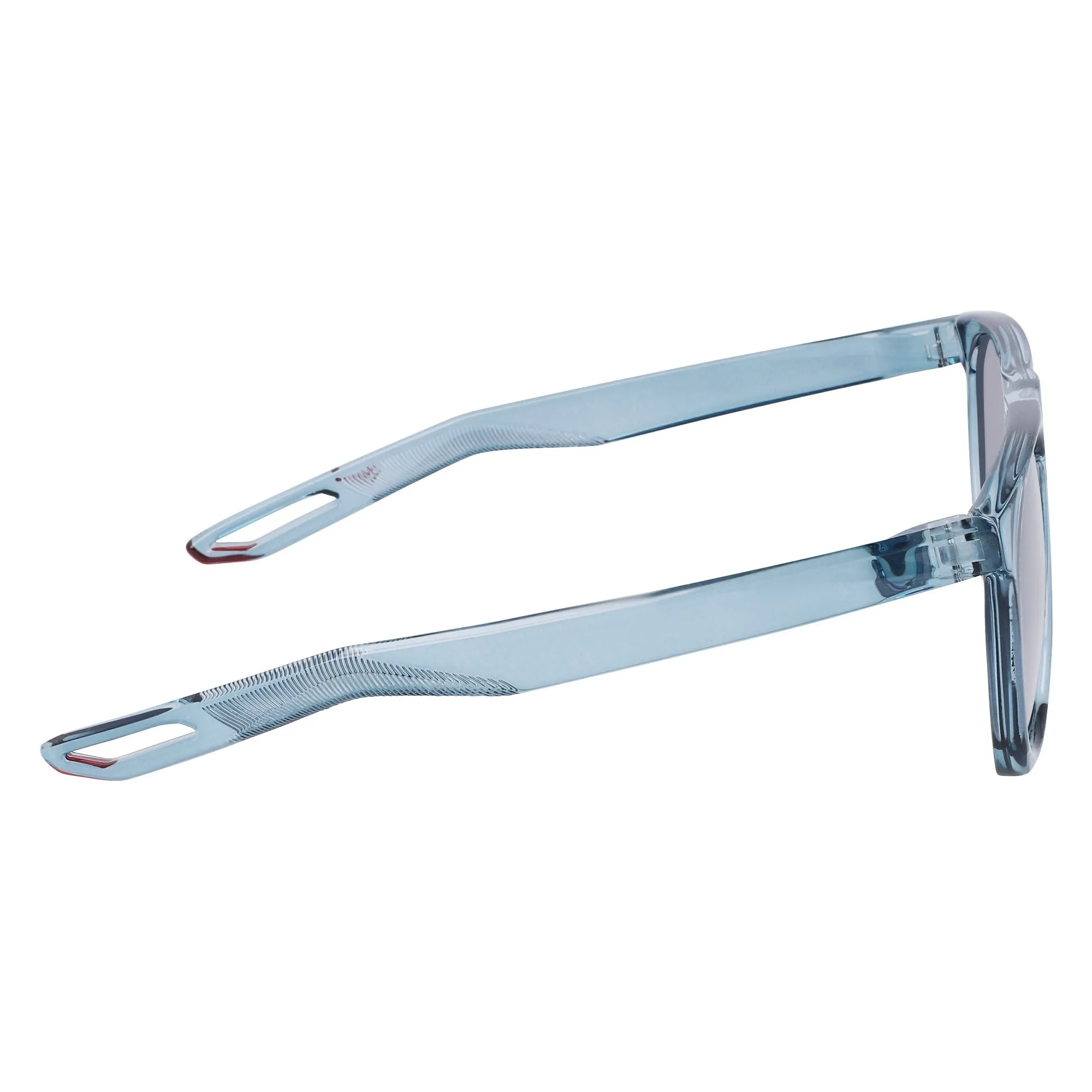   Nike FLATSPOT XXII DV2258 - 494 Lampo Argento Blu Consumato | Occhiale Da Sole Unisex 