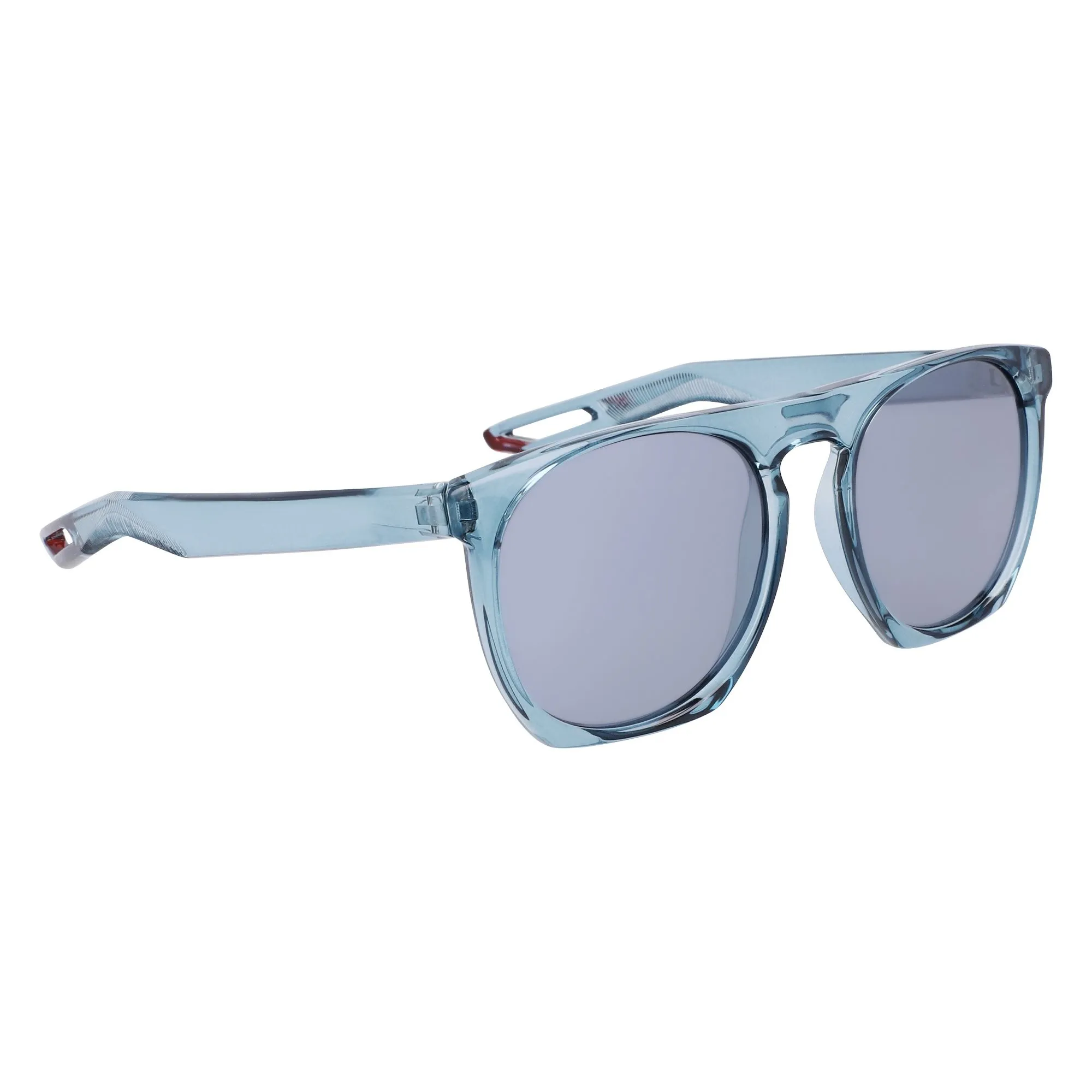   Nike FLATSPOT XXII DV2258 - 494 Lampo Argento Blu Consumato | Occhiale Da Sole Unisex 