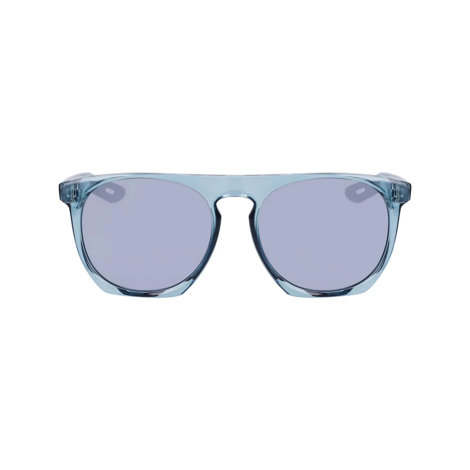   Nike FLATSPOT XXII DV2258 - 494 Lampo Argento Blu Consumato | Occhiale Da Sole Unisex 