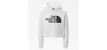 North Face Kids' White Hoodie