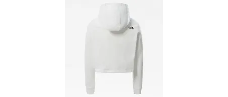 North Face Kids' White Hoodie
