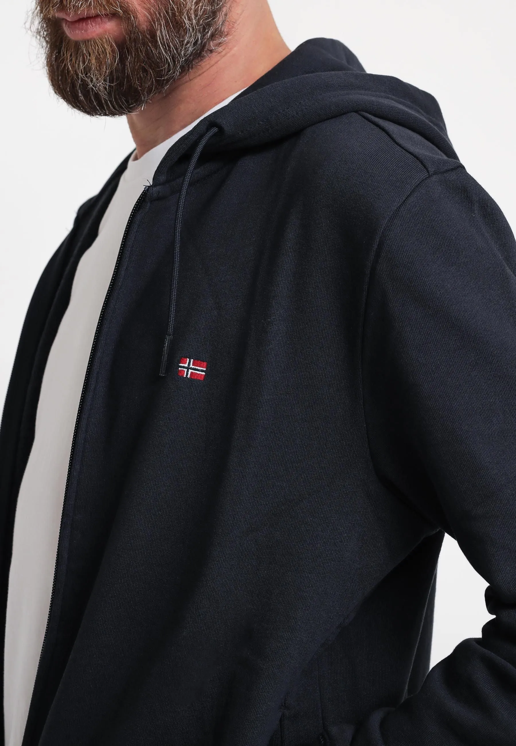 NP AP Men Top Balis FZH Sum - Blu Marine