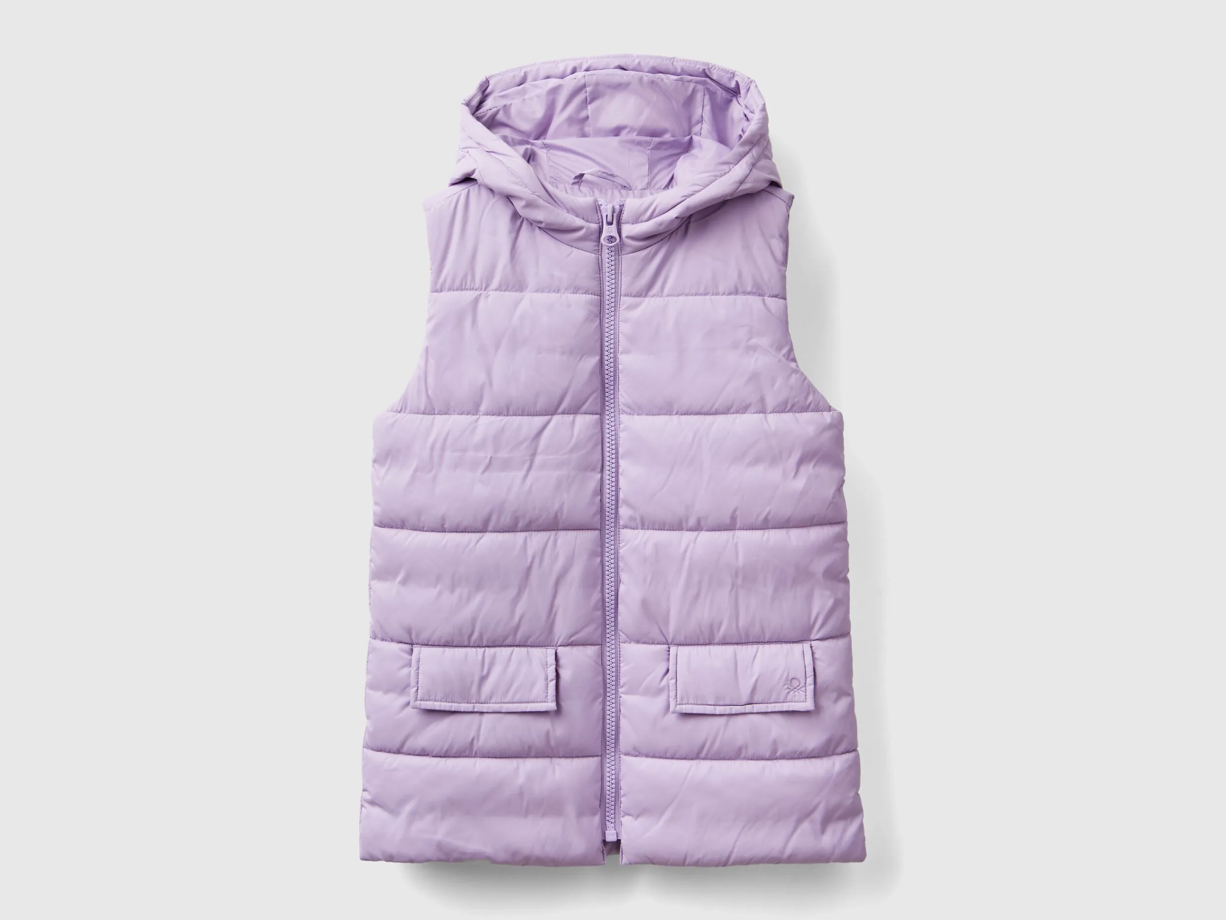 Nuovi arrivi Gilet imbottito con cappuccio