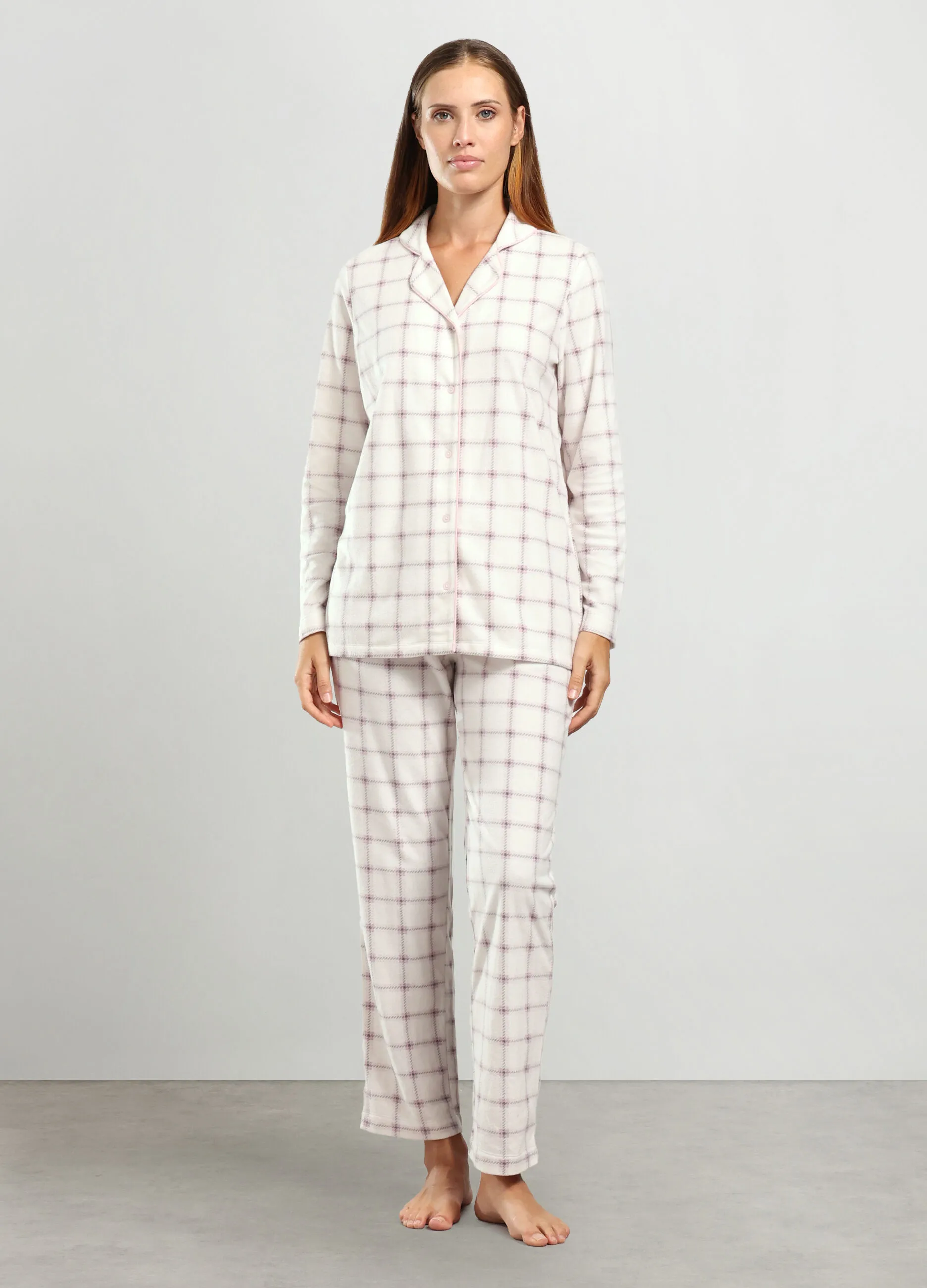 NYMOS  Set pigiama in pile donna