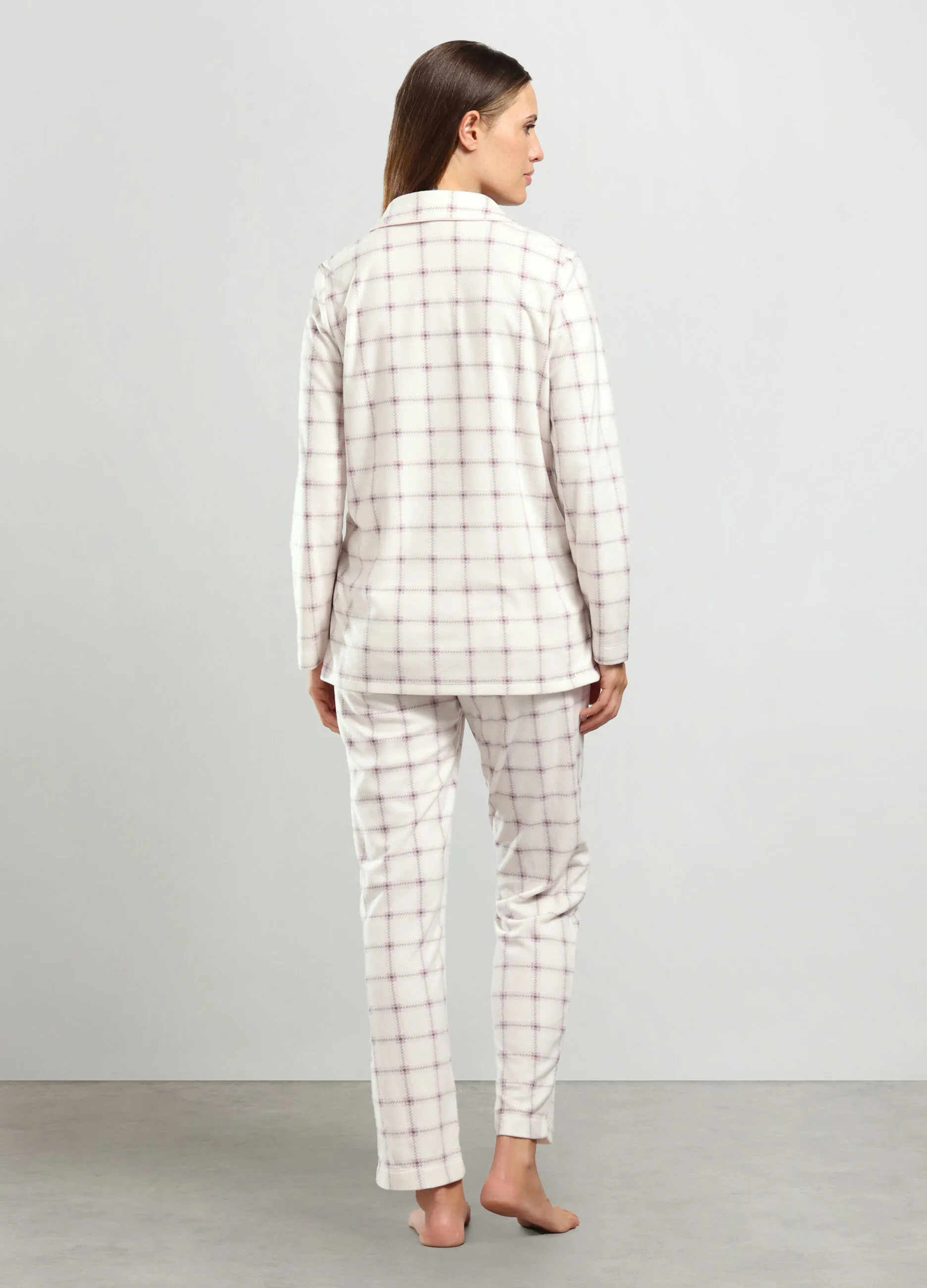 NYMOS  Set pigiama in pile donna
