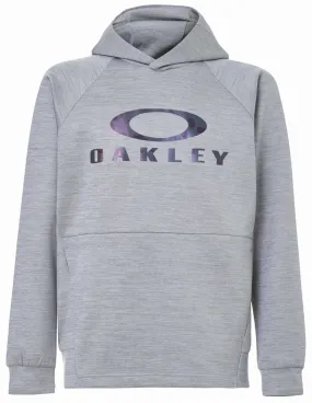 Oakley Enhance QD Fleece Hoodie H 11.0 - New Athletic Grey