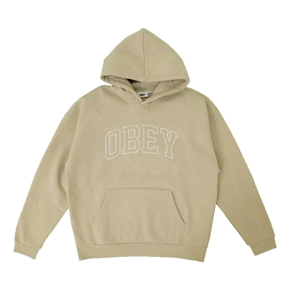      OBEY FELPA CON CAPPUCCIO INSTITUTE  