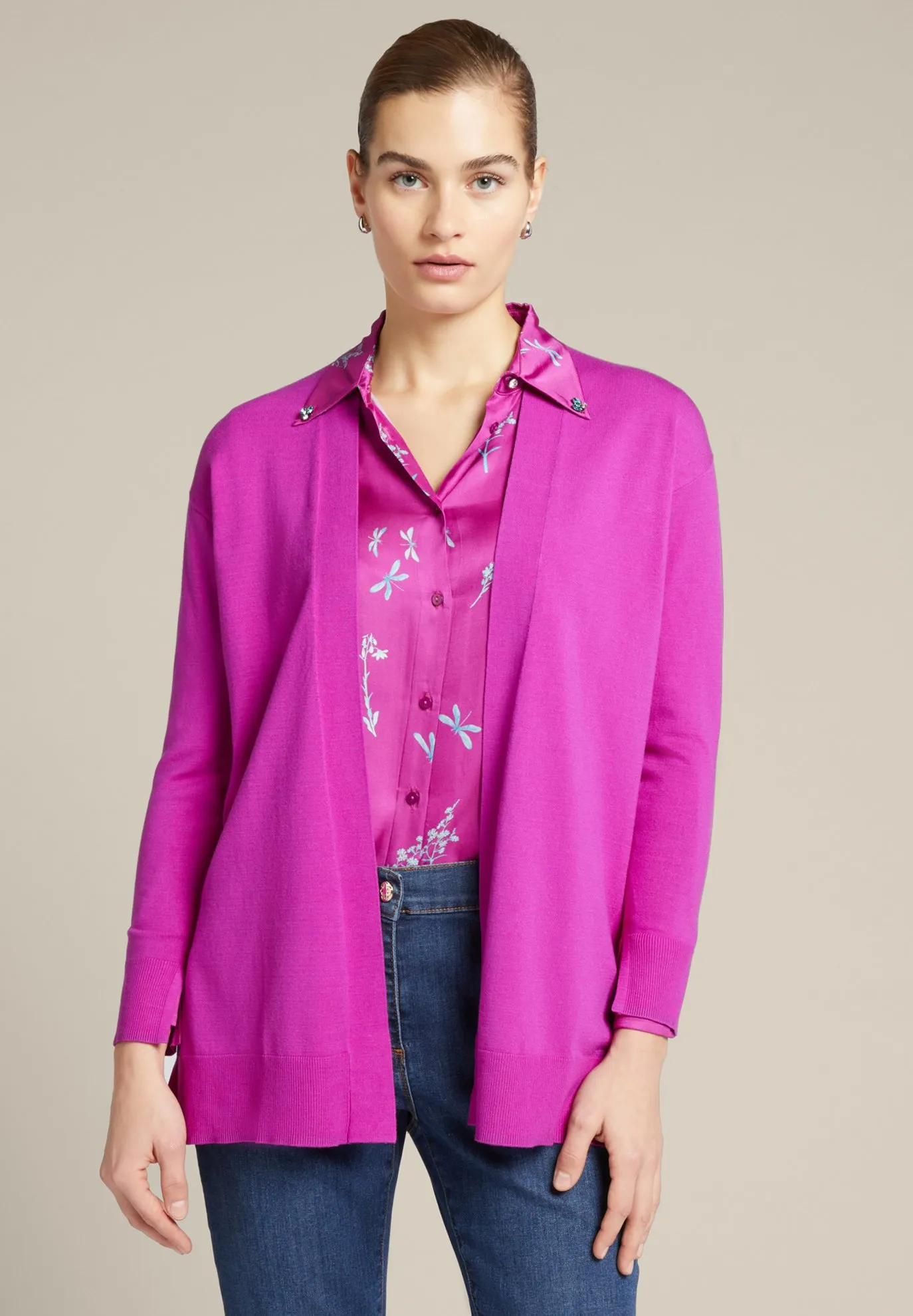 Open Front - Cardigan