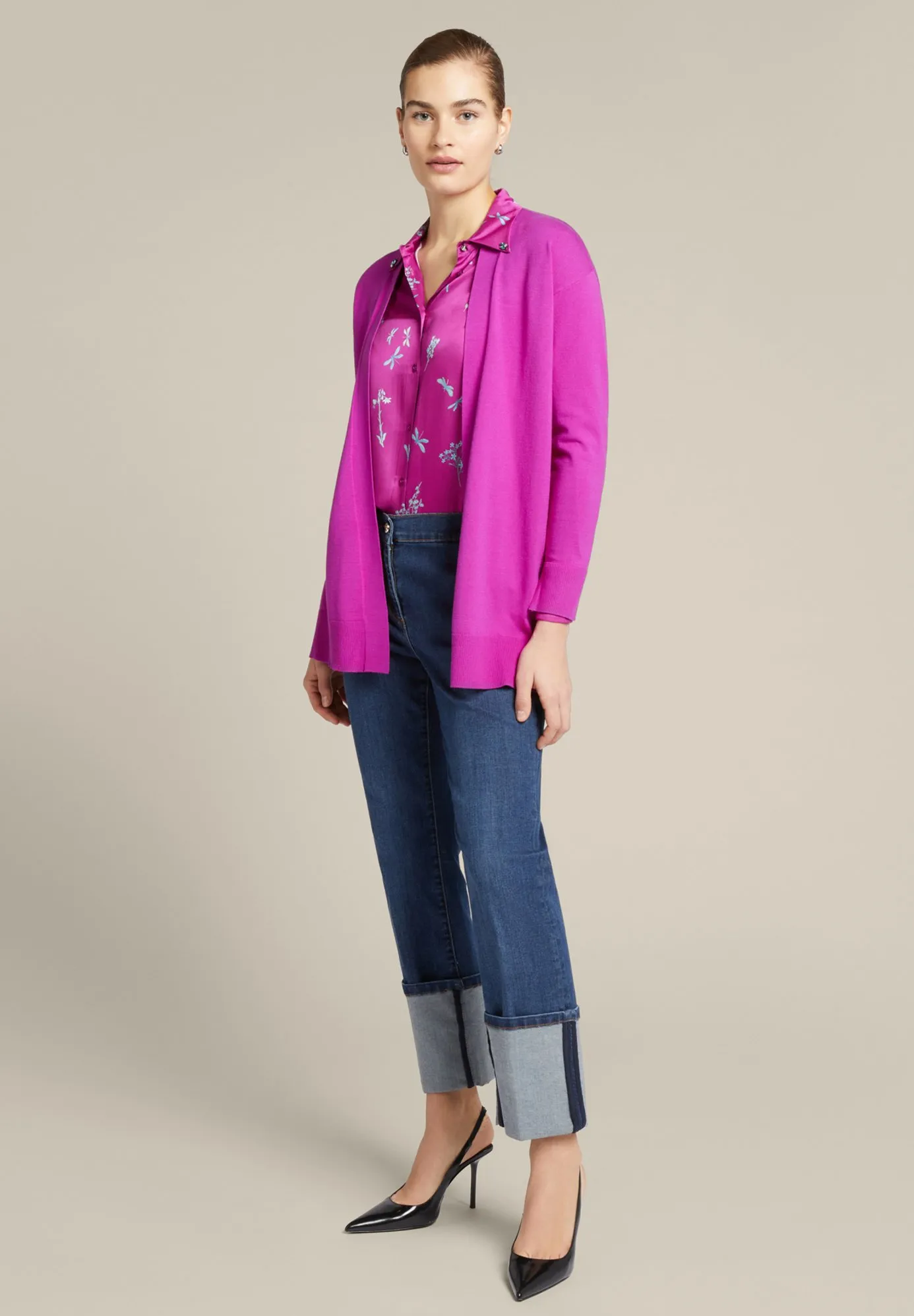 Open Front - Cardigan