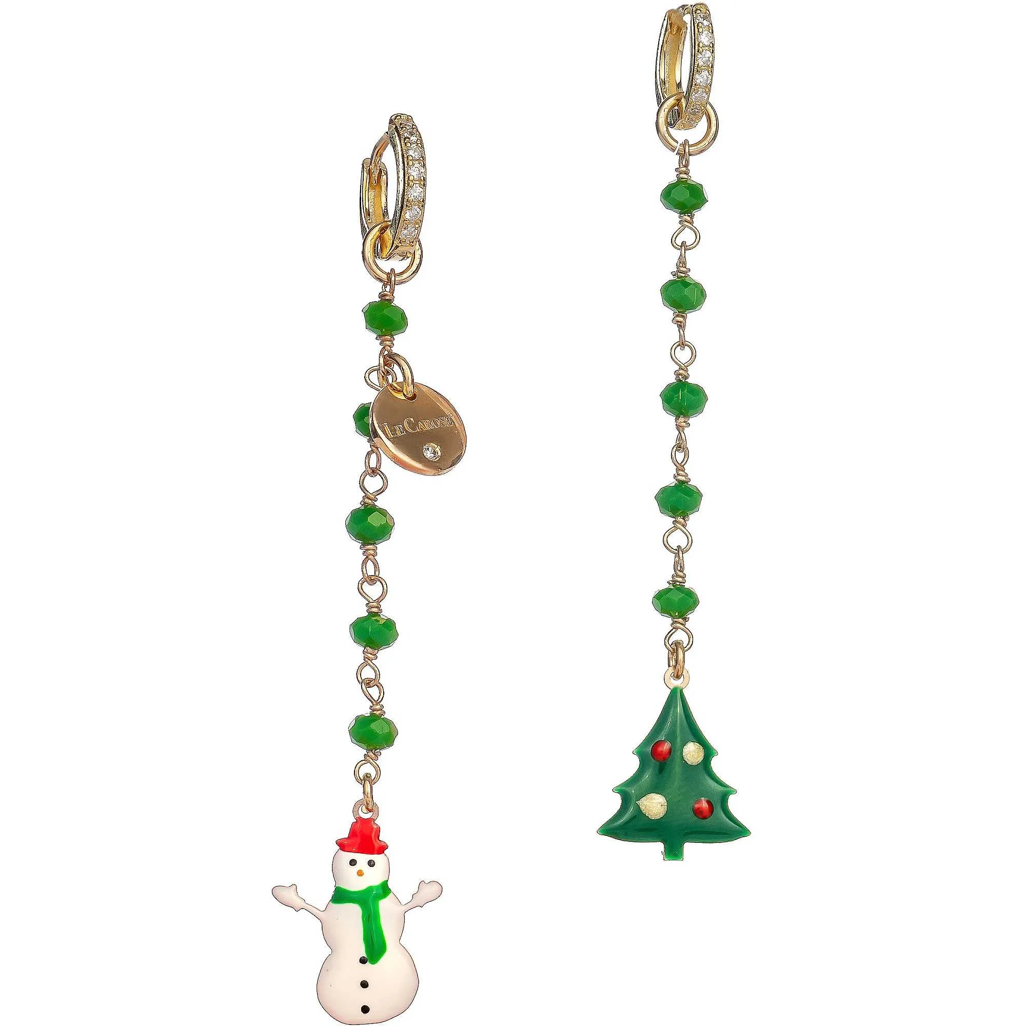 Clara's Christmas Earrings Collection by Le Carose