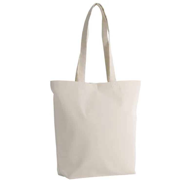 Organic cotton tote bag