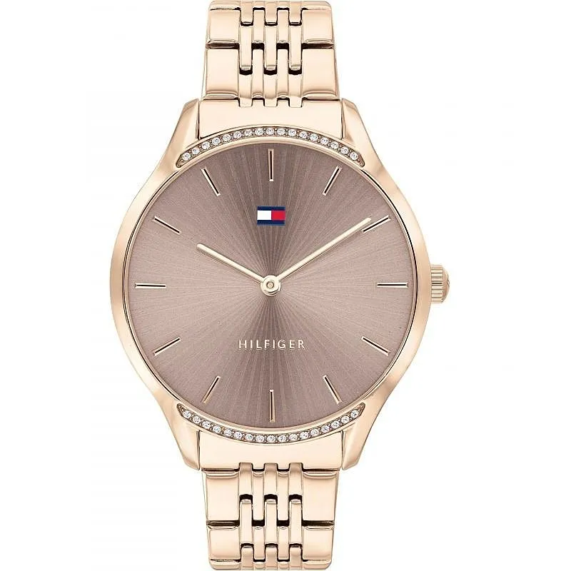 orologio al quarzo Tommy Hilfiger donna Grey
