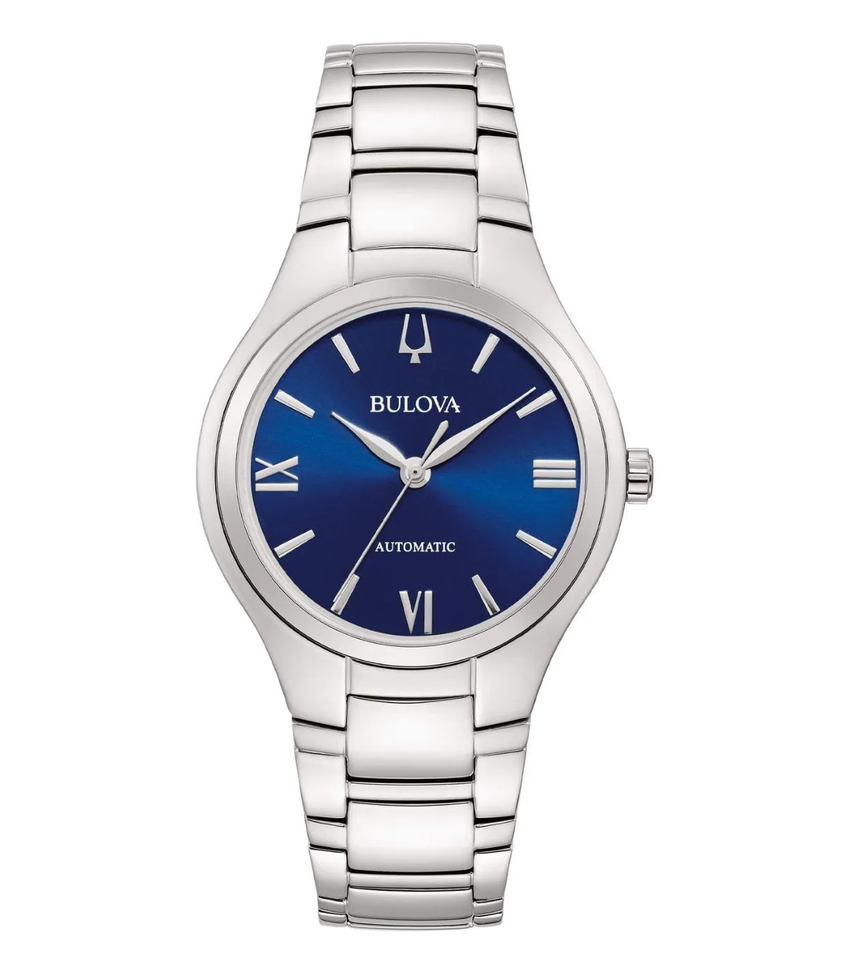 Orologio Bulova Lady Automatic 96L319 Blu