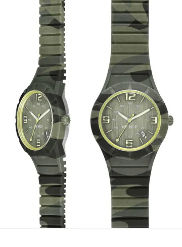 Orologio Hip Hop Uomo X-Man Camouflage