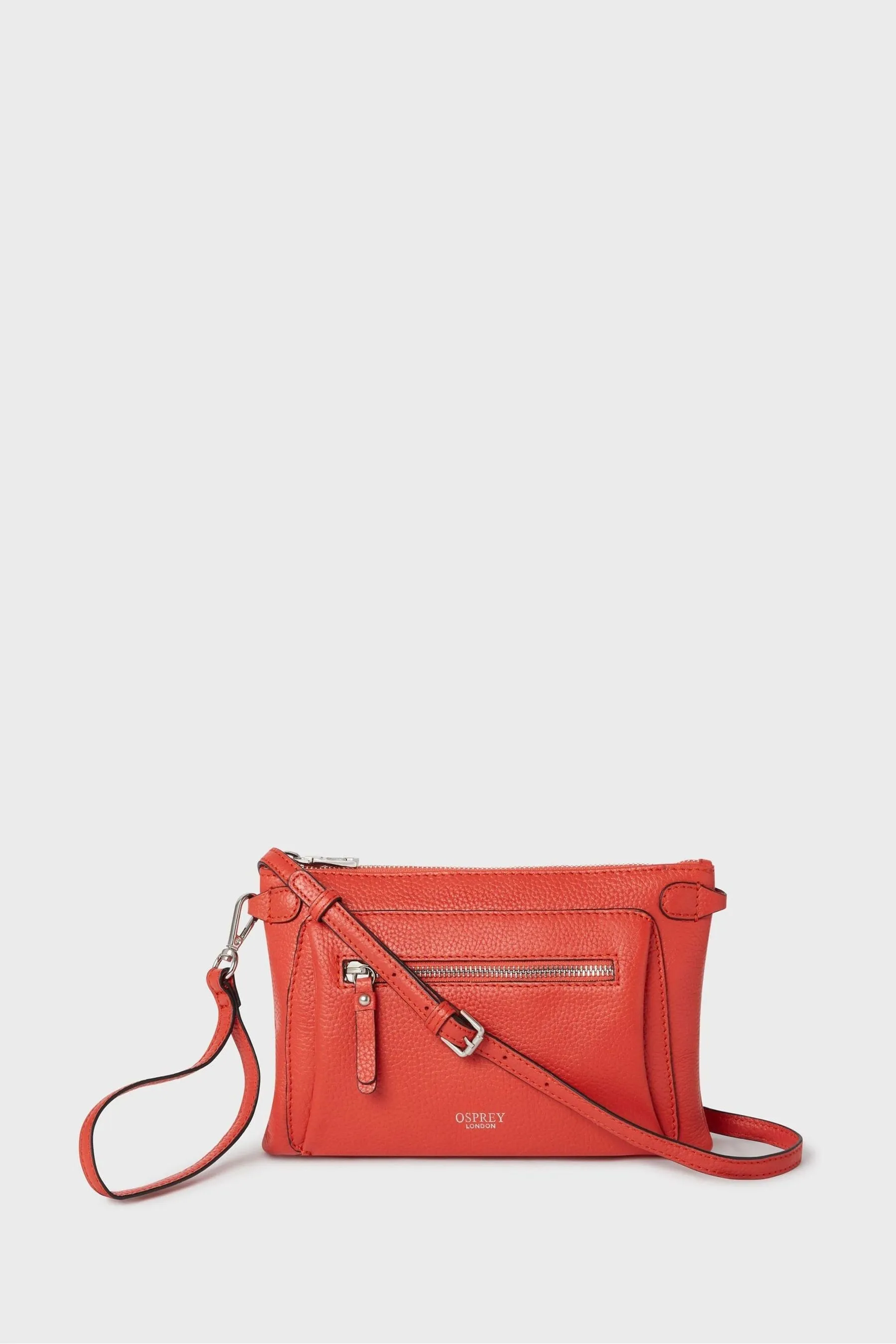 OSPREY LONDON - Ruby - Leather Crossbody Bag