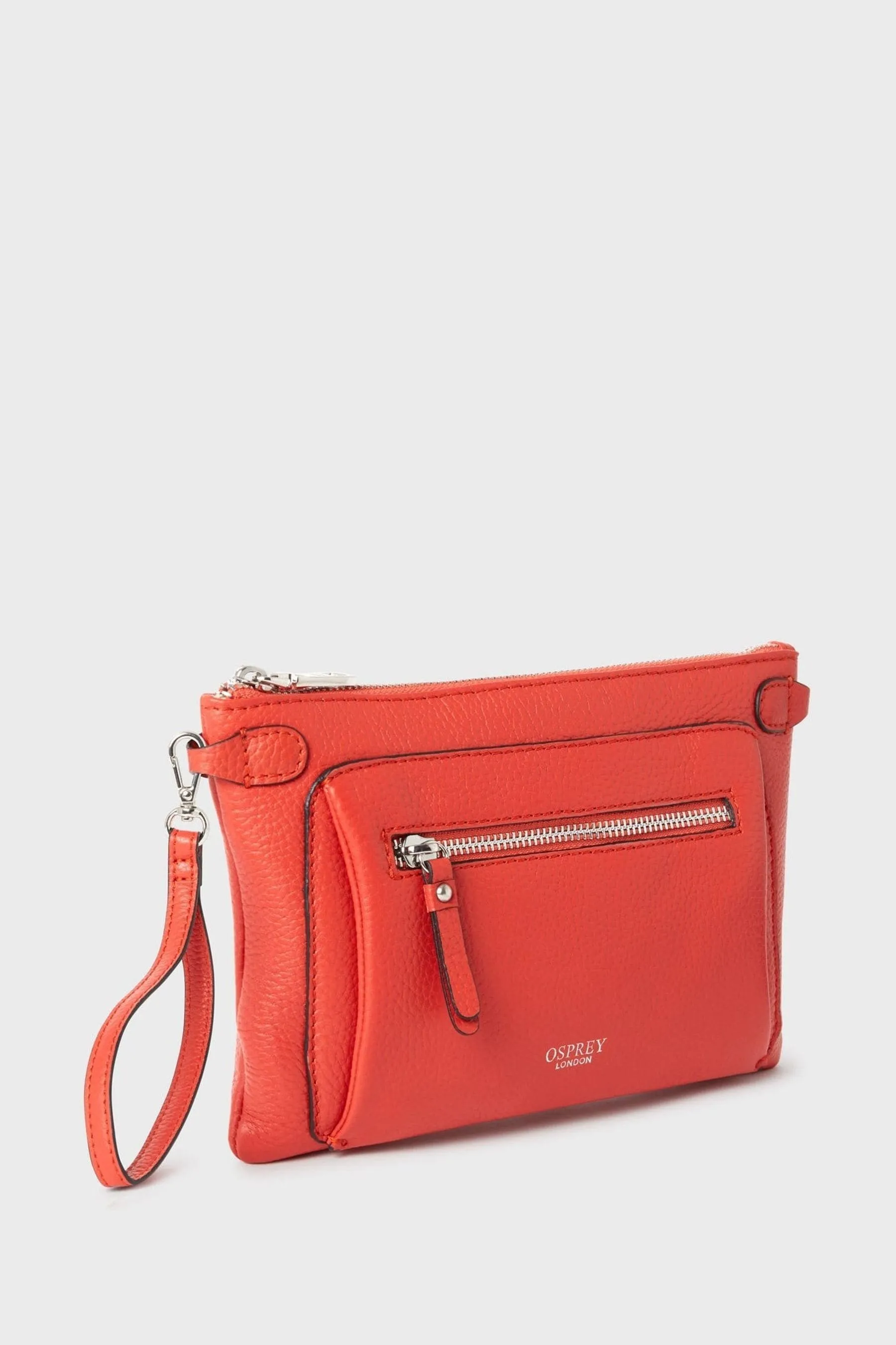OSPREY LONDON - Ruby - Leather Crossbody Bag