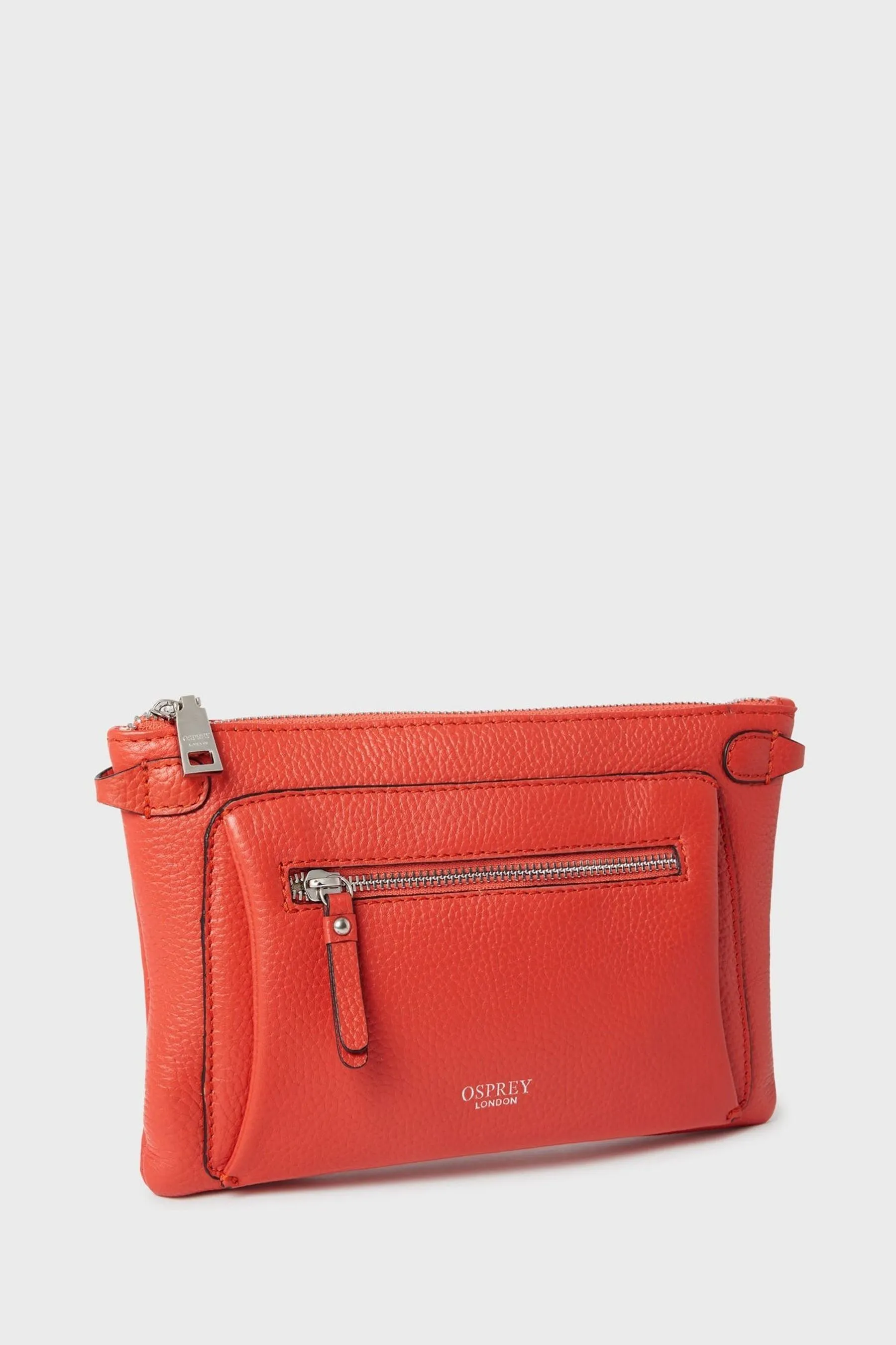 OSPREY LONDON - Ruby - Leather Crossbody Bag
