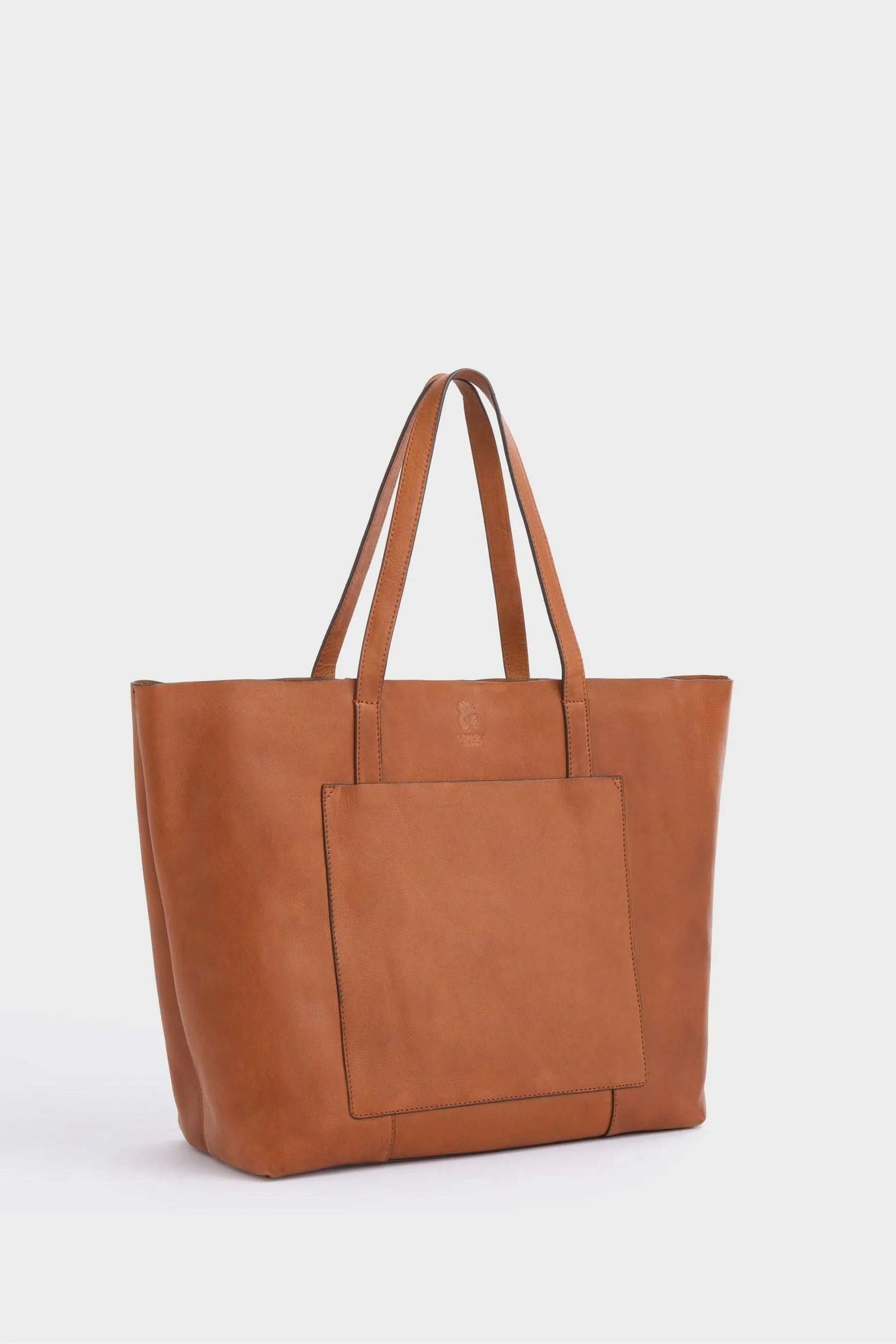 OSPREY LONDON - Santa Fe - Borsa tote in pelle vintage    