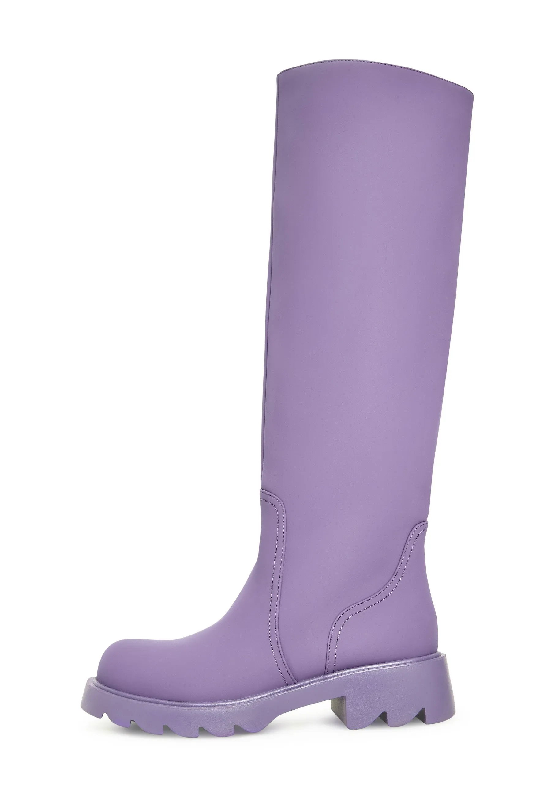 Over-the-knee boots.