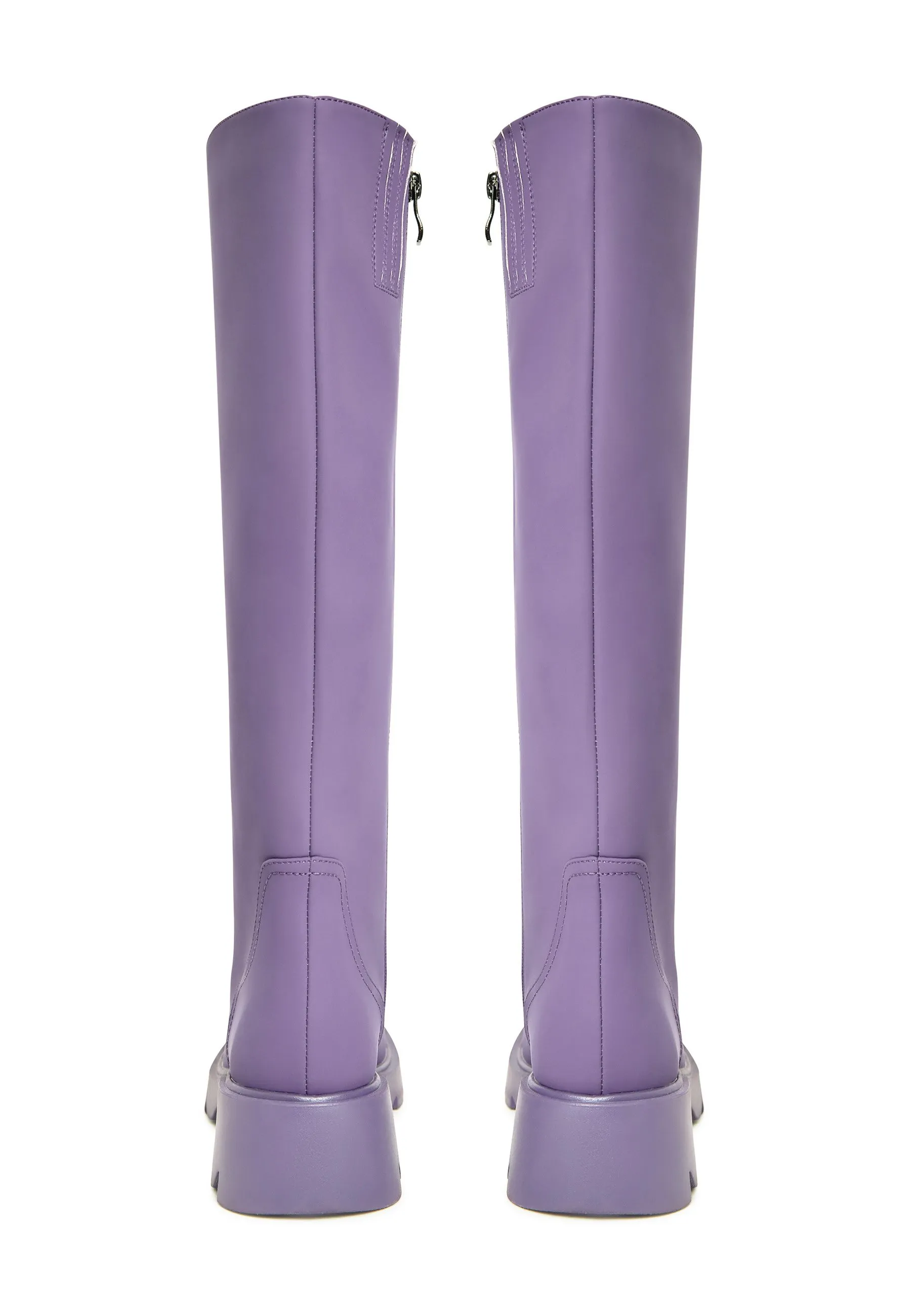 Over-the-knee boots.
