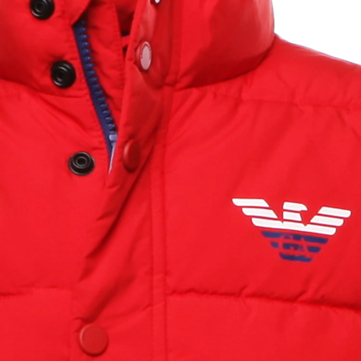 Padded Red Vest for Kids and Teens