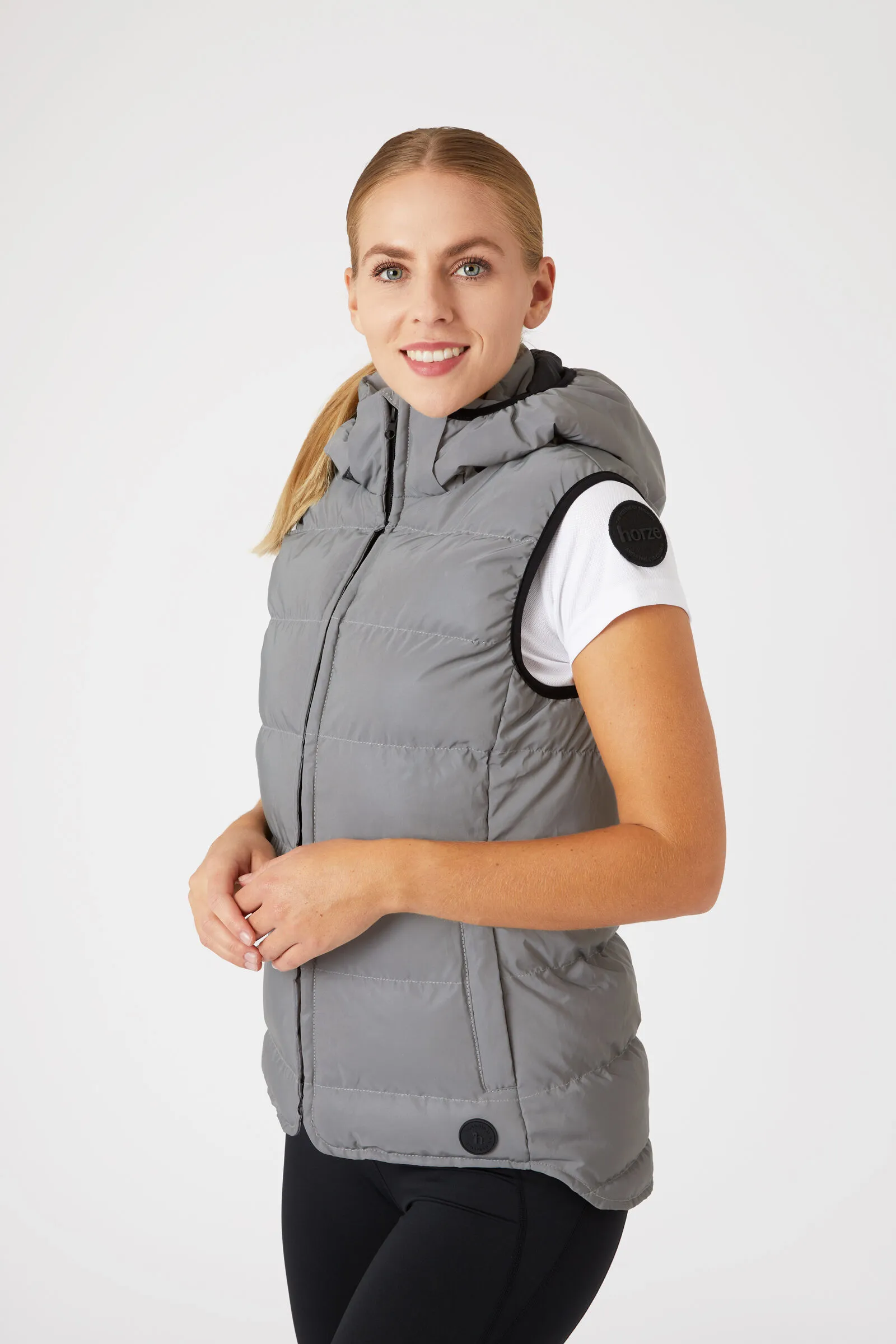 Padded Reflective Women's Horze Gilet