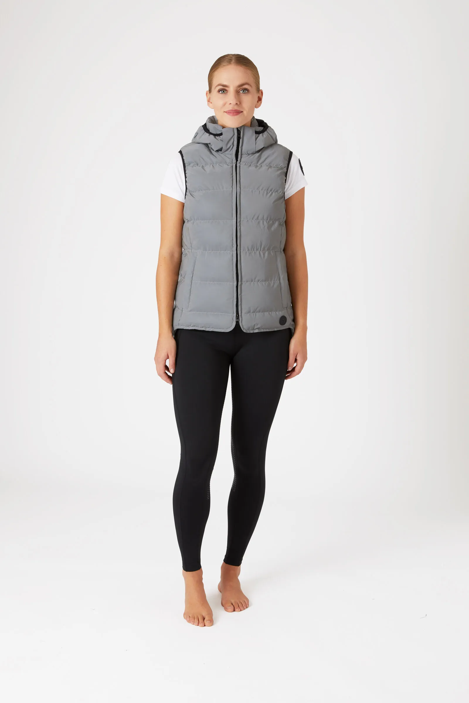 Padded Reflective Women's Horze Gilet