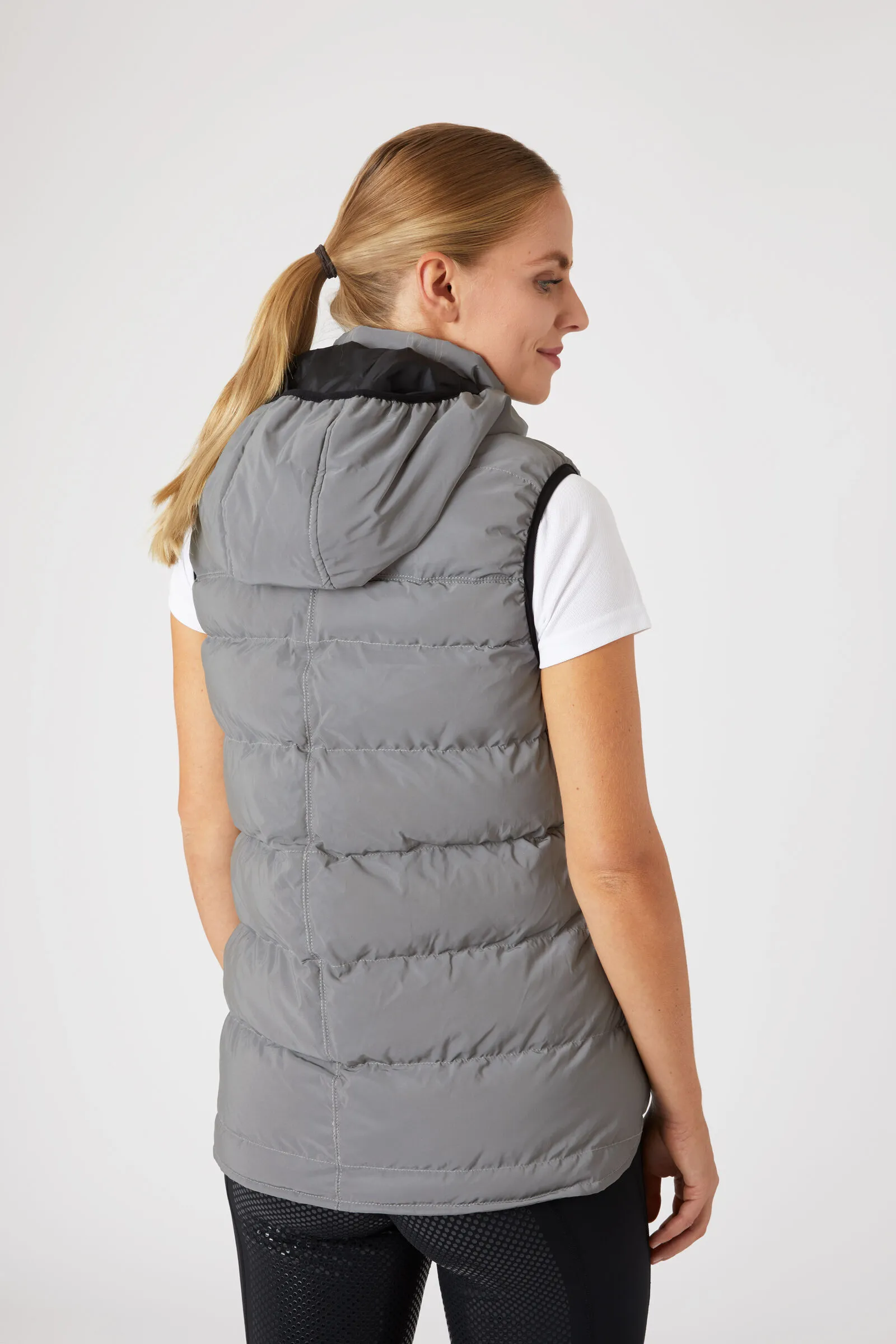 Padded Reflective Women's Horze Gilet