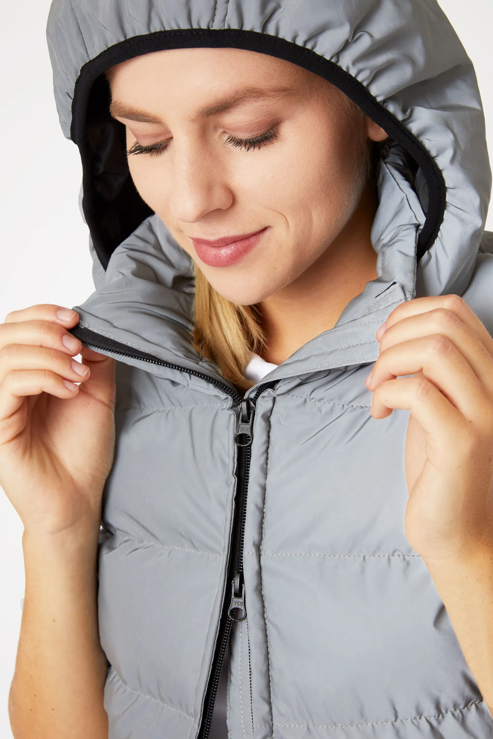 Padded Reflective Women's Horze Gilet