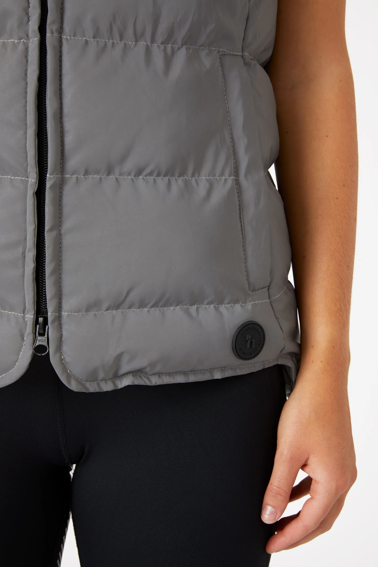 Padded Reflective Women's Horze Gilet