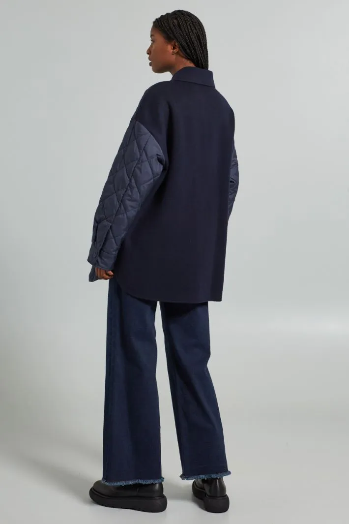 Padded with cloth details.