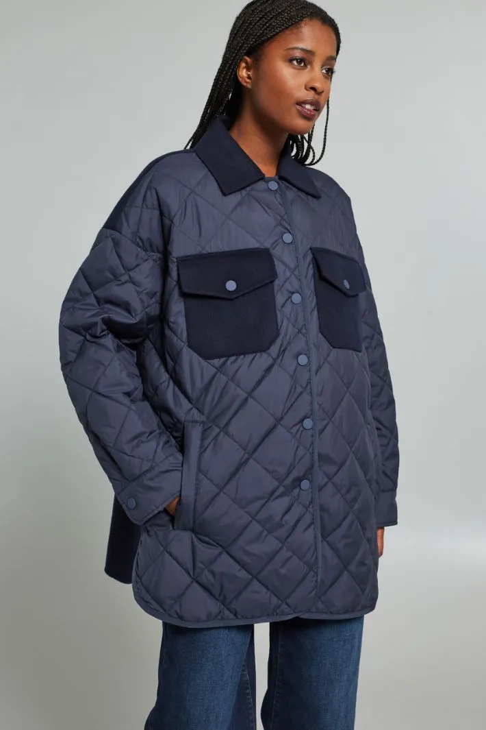 Padded with cloth details.