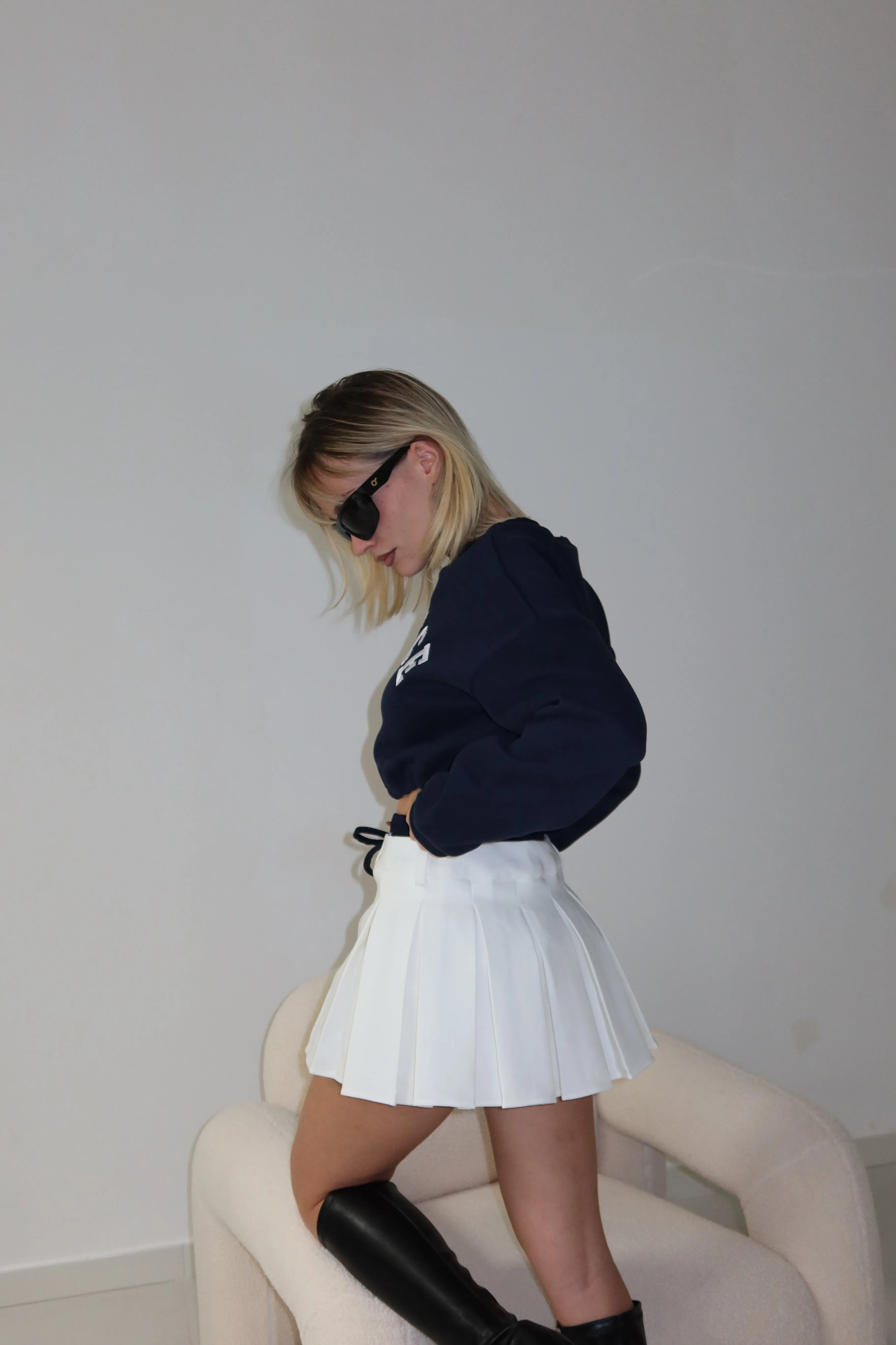 Pantagonna BOX bianca